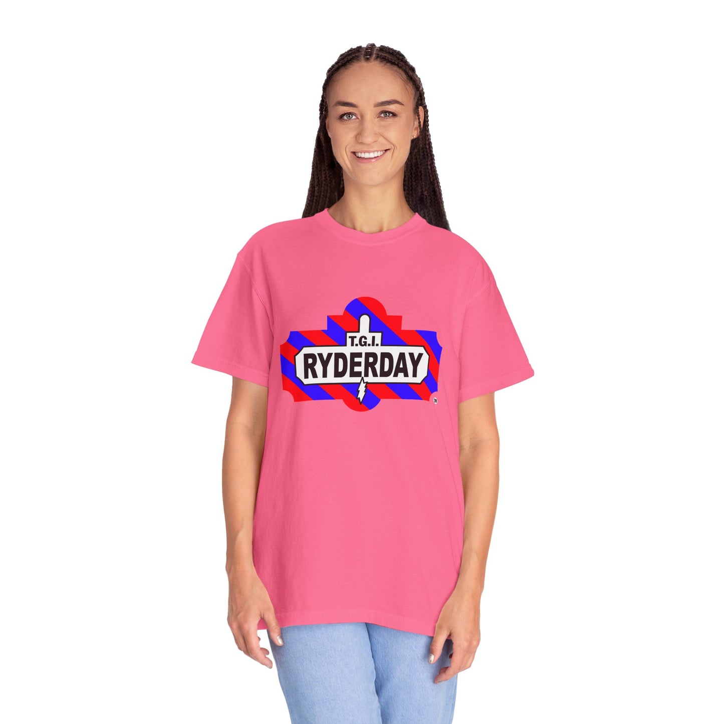 Hyryder "RYDER DAY" Band T-Shirt — Thank Goodness It’s Ryder Day