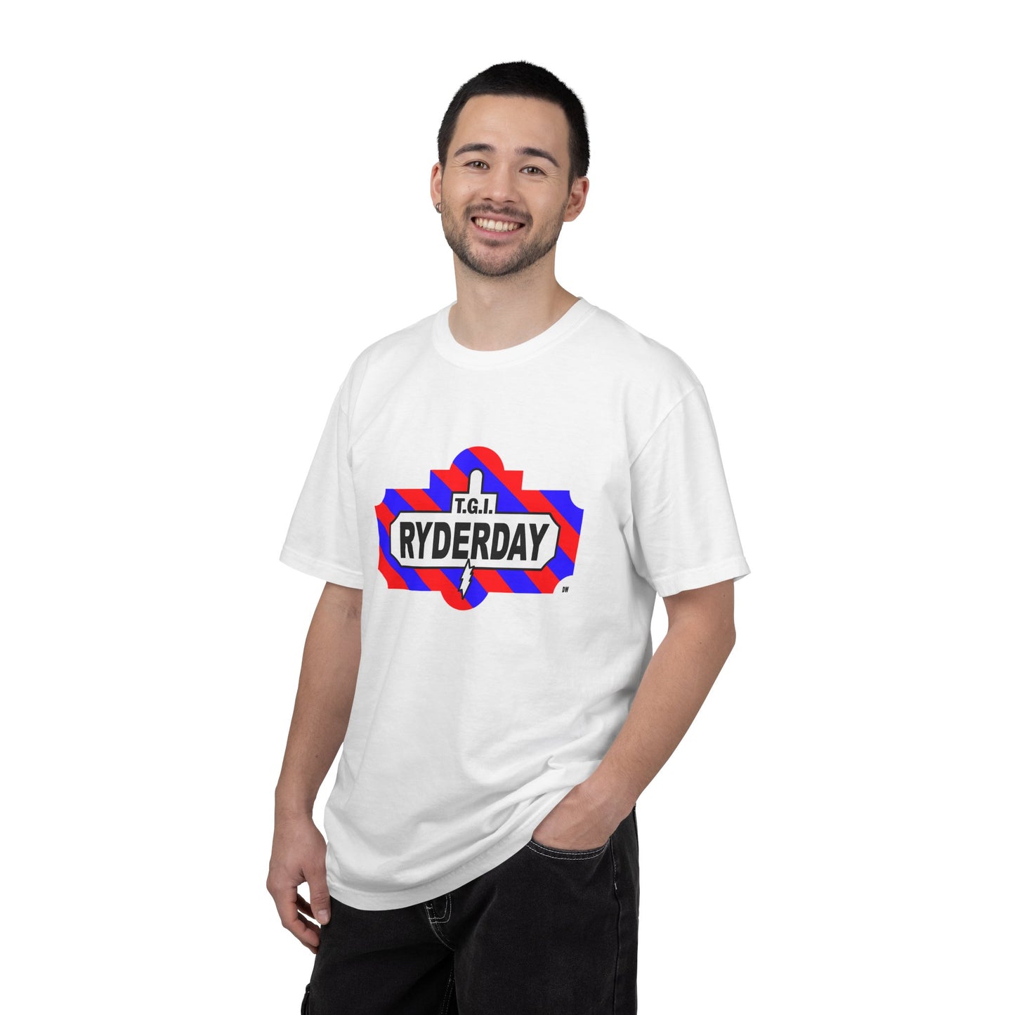 Hyryder "RYDER DAY" Band T-Shirt — Thank Goodness It’s Ryder Day