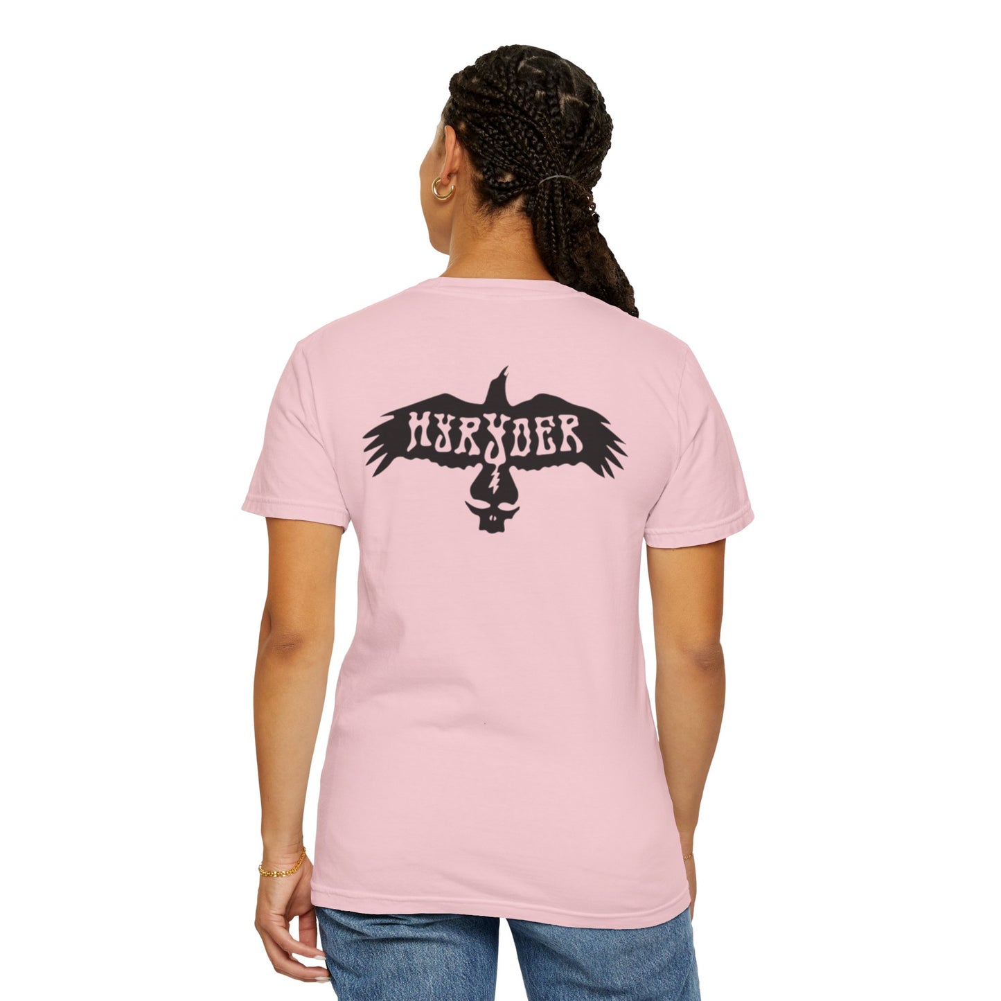 Hyryder's 2026 Drifitin' & Dreamin' Cruise T-shirt w/ Hyryder Bird on Back