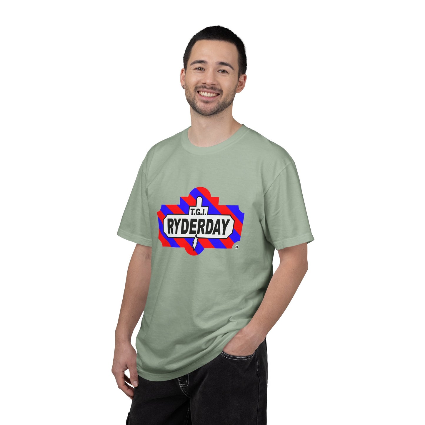 Hyryder "RYDER DAY" Band T-Shirt — Thank Goodness It’s Ryder Day