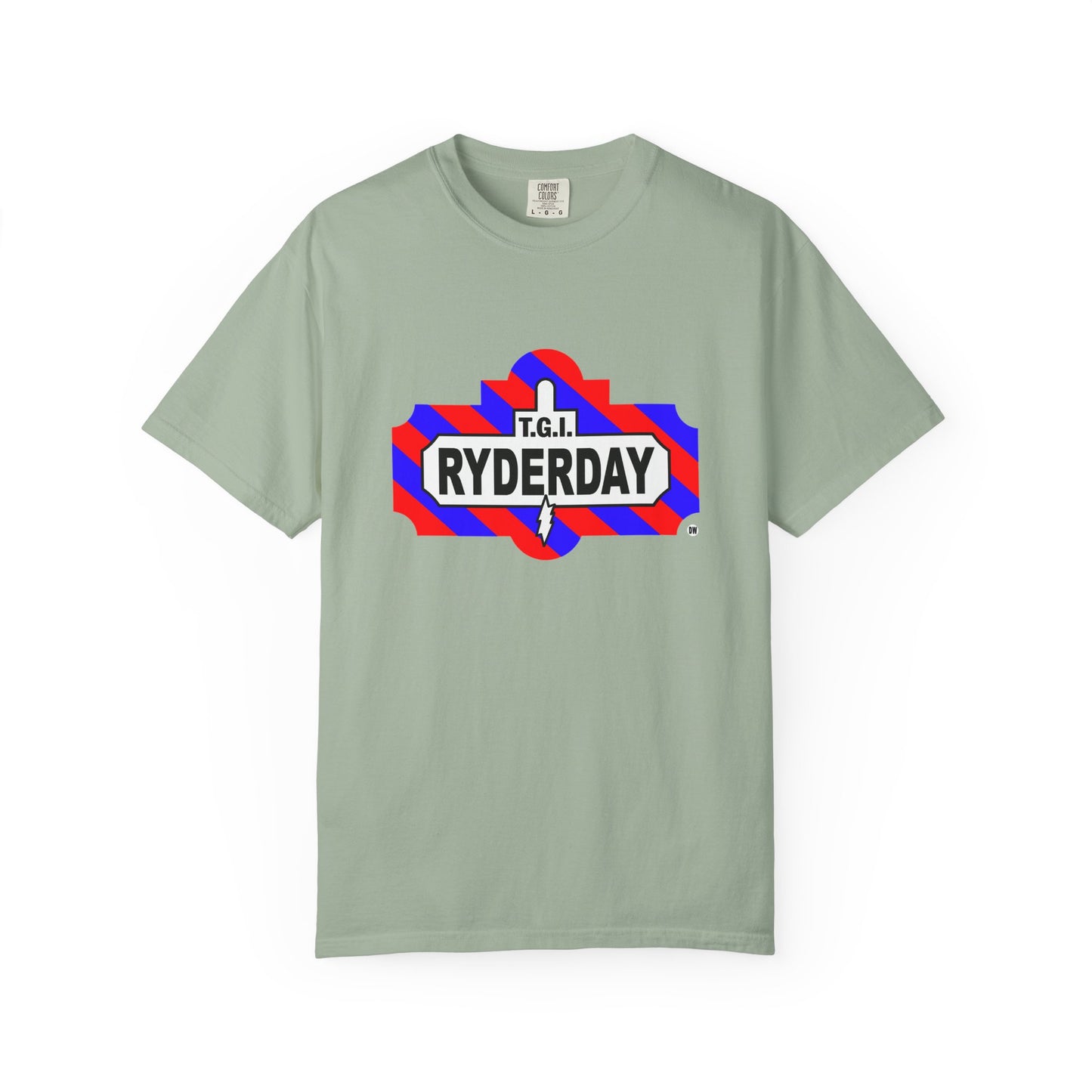Hyryder "RYDER DAY" Band T-Shirt — Thank Goodness It’s Ryder Day