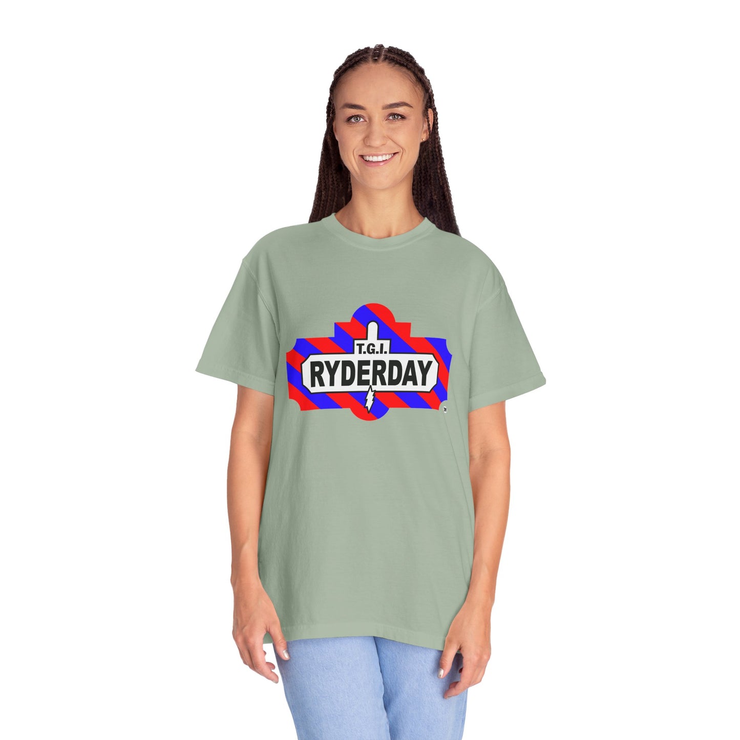 Hyryder "RYDER DAY" Band T-Shirt — Thank Goodness It’s Ryder Day