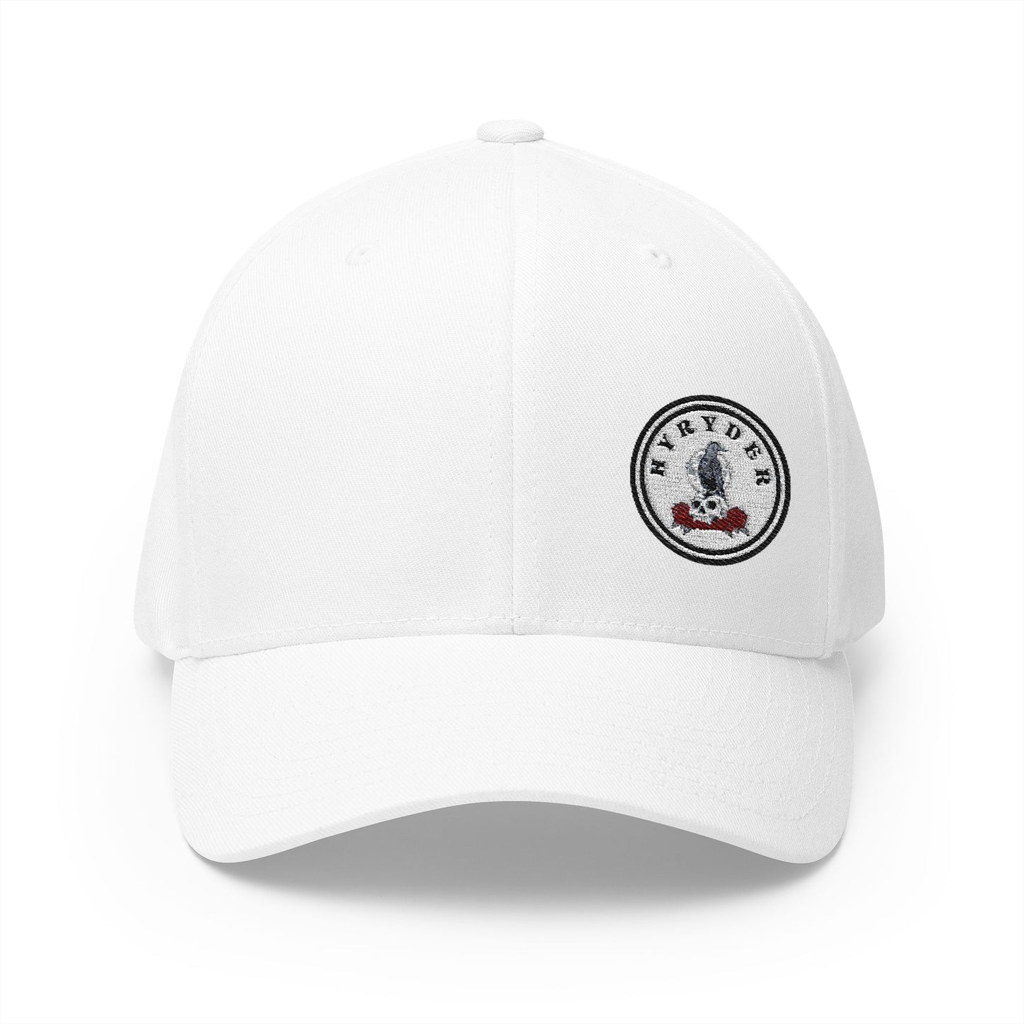Closed-Back Structured Cap (Embroidery)