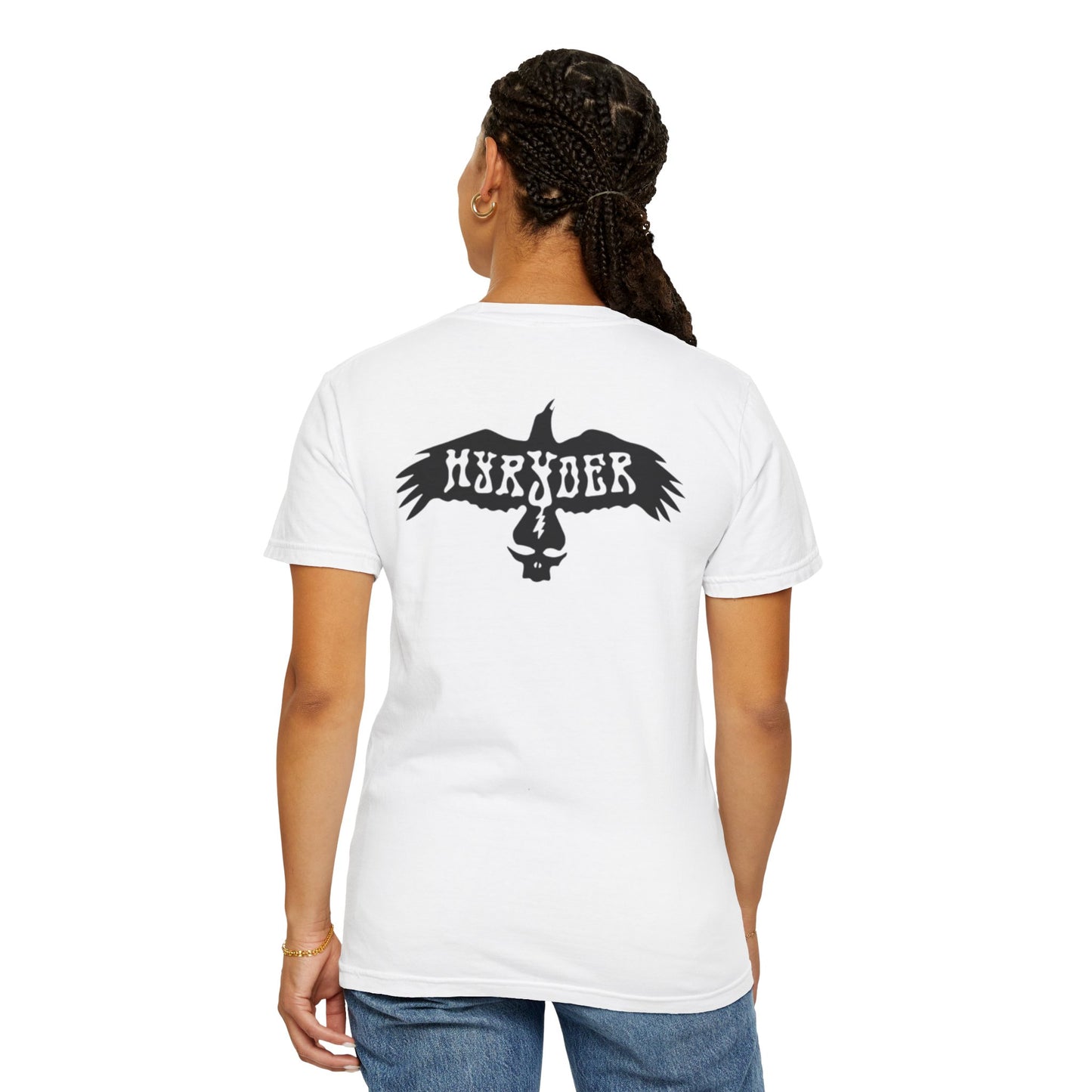 Hyryder's 2026 Drifitin' & Dreamin' Cruise T-shirt w/ Hyryder Bird on Back