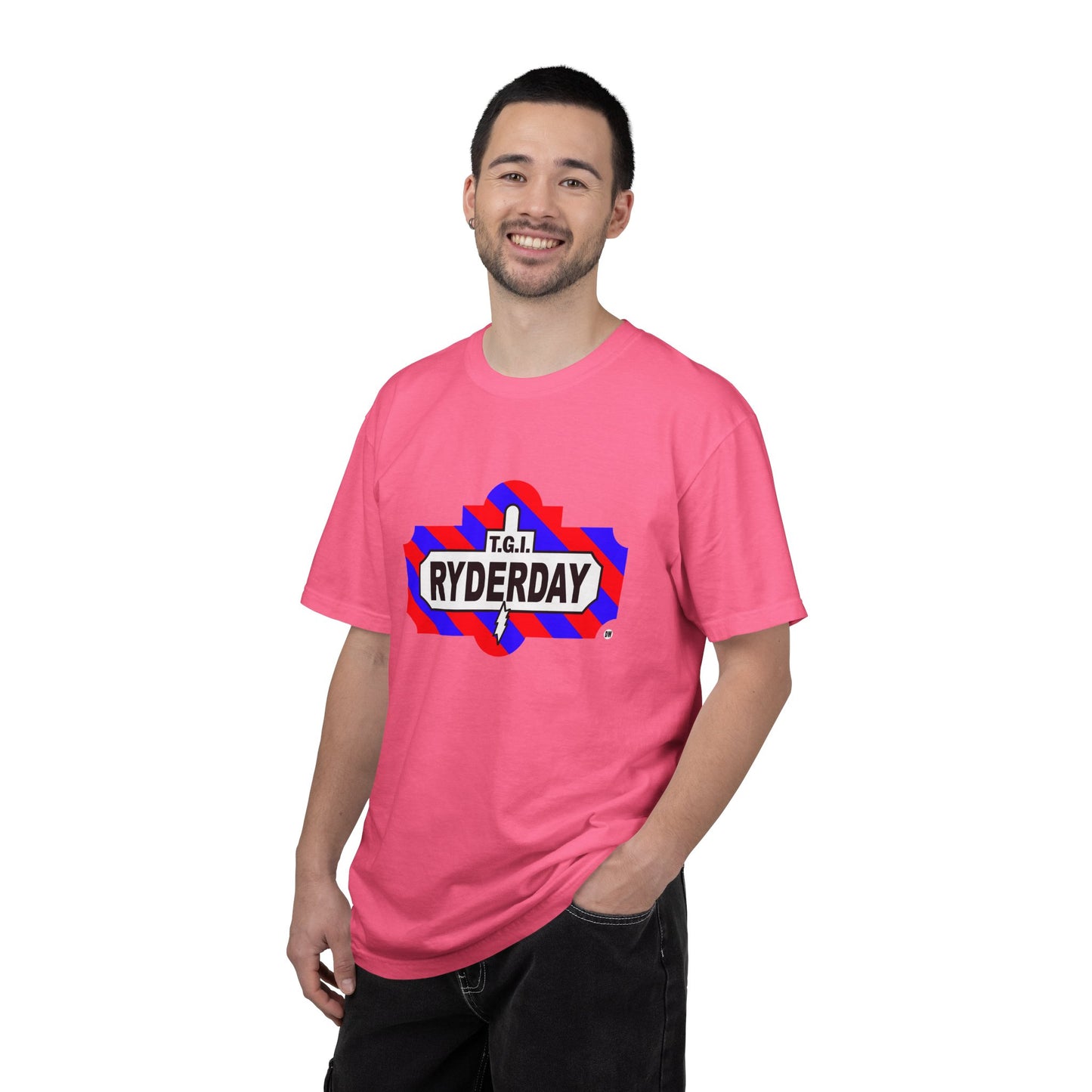 Hyryder "RYDER DAY" Band T-Shirt — Thank Goodness It’s Ryder Day