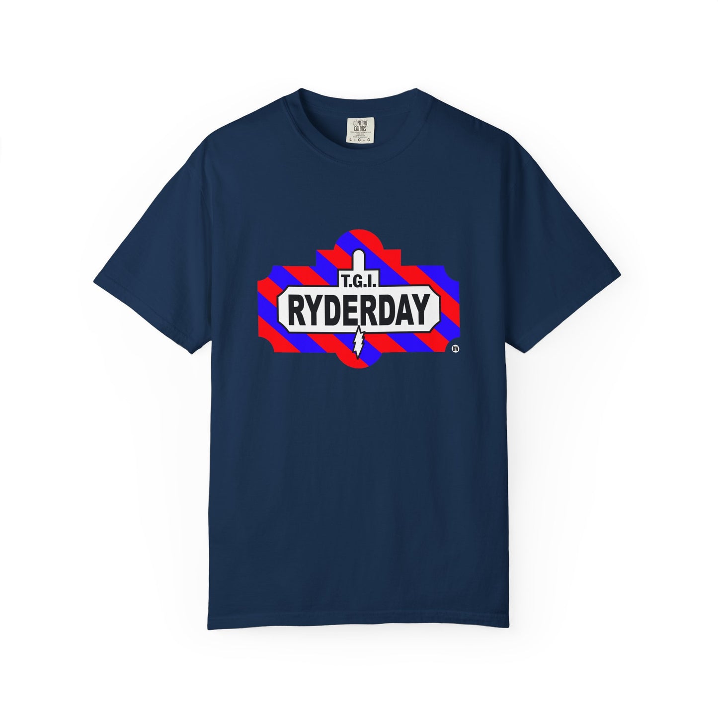 Hyryder "RYDER DAY" Band T-Shirt — Thank Goodness It’s Ryder Day