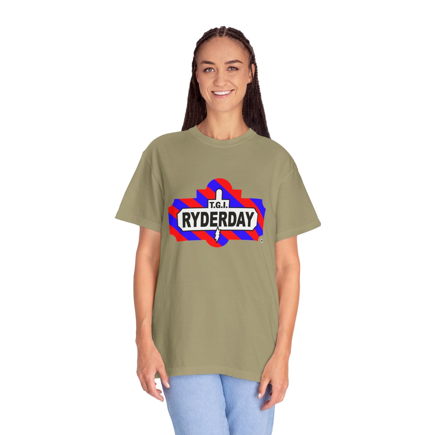 Hyryder "RYDER DAY" Band T-Shirt — Thank Goodness It’s Ryder Day