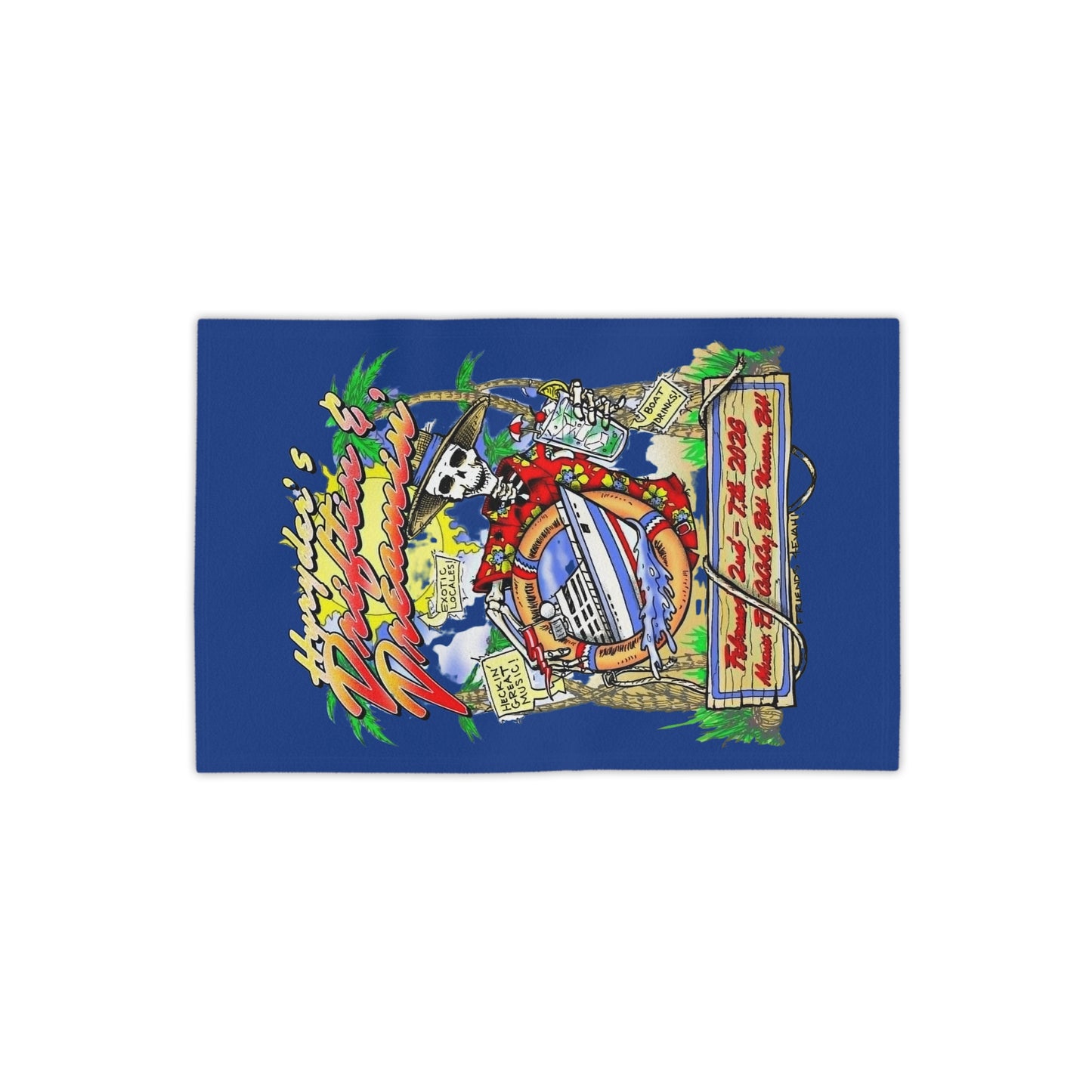 Hyryder's 2026 Driftin' & Dreamin' Beach Towel