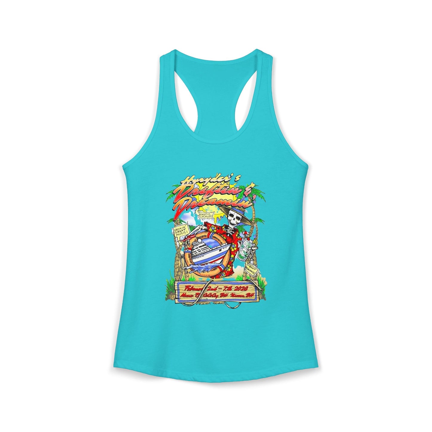 Hyryder's 2026 Driftin' &" Dreamin' Women's Tank