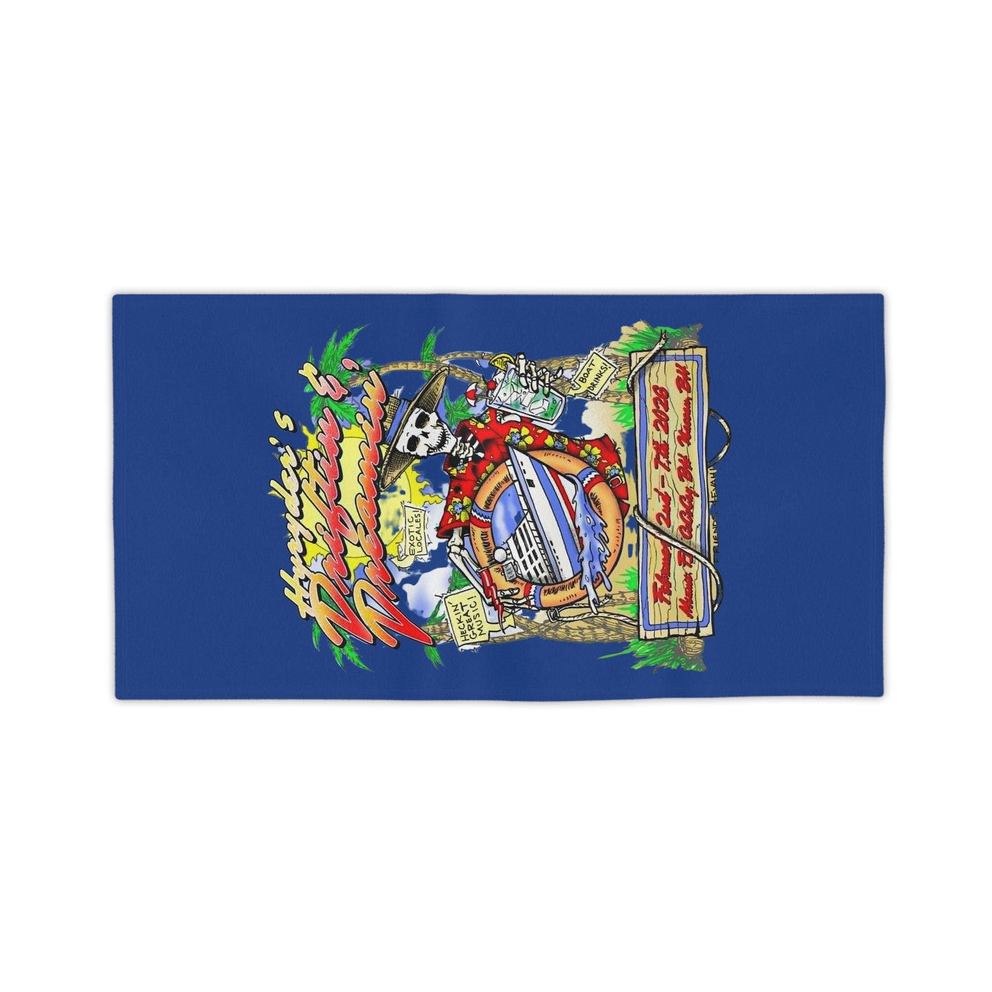 Hyryder's 2026 Driftin' & Dreamin' Beach Towel