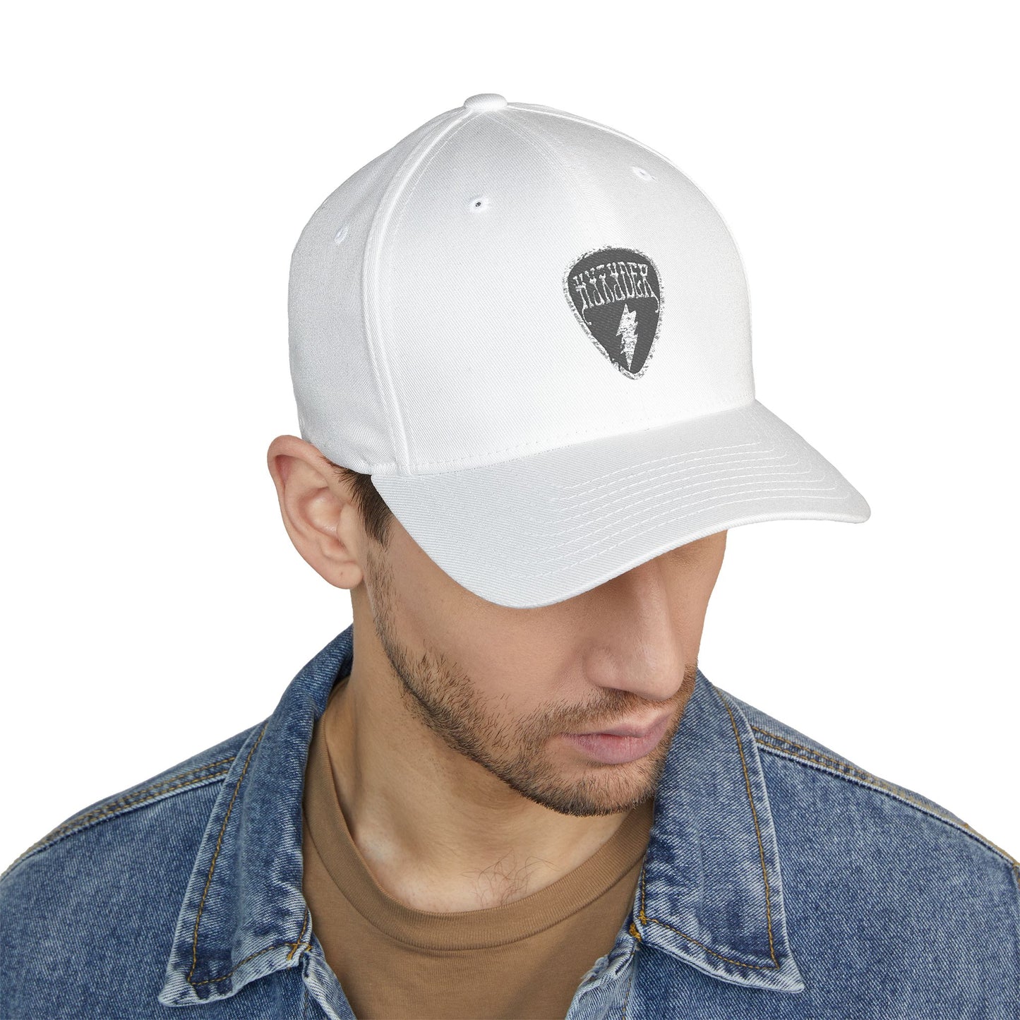 Closed-Back Structured Cap (Embroidery)