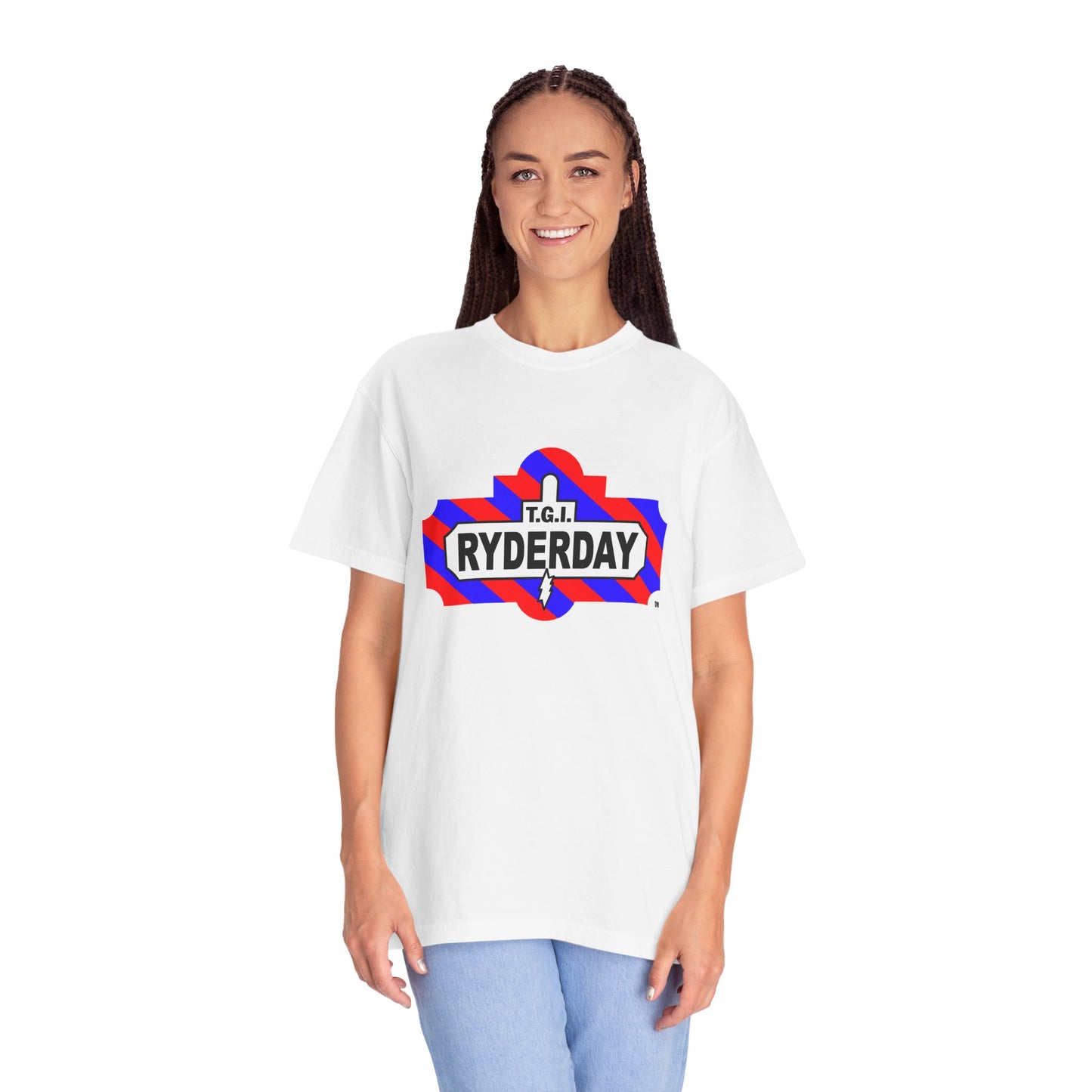 Hyryder "RYDER DAY" Band T-Shirt — Thank Goodness It’s Ryder Day