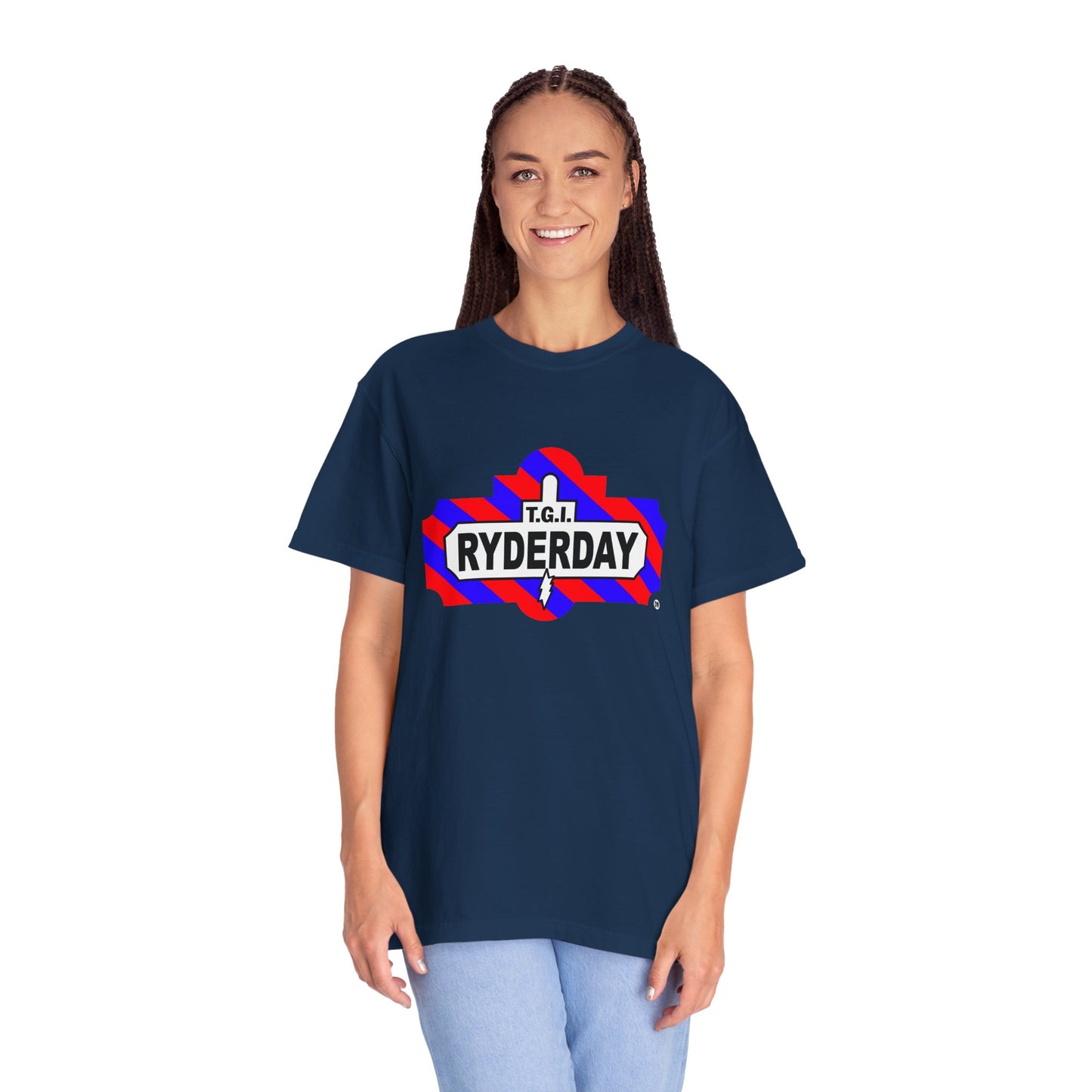 Hyryder "RYDER DAY" Band T-Shirt — Thank Goodness It’s Ryder Day