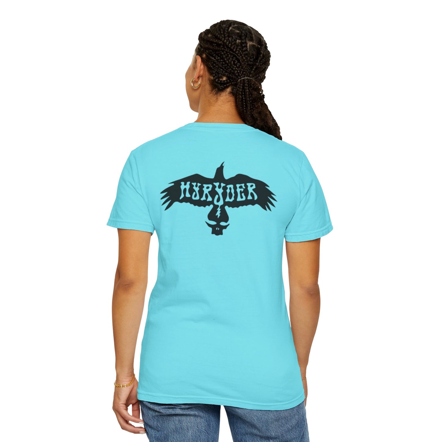 Hyryder's 2026 Drifitin' & Dreamin' Cruise T-shirt w/ Hyryder Bird on Back