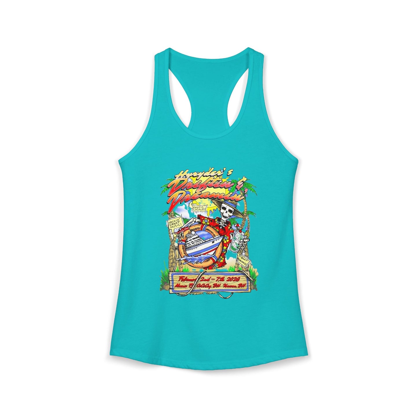 Hyryder's 2026 Driftin' &" Dreamin' Women's Tank