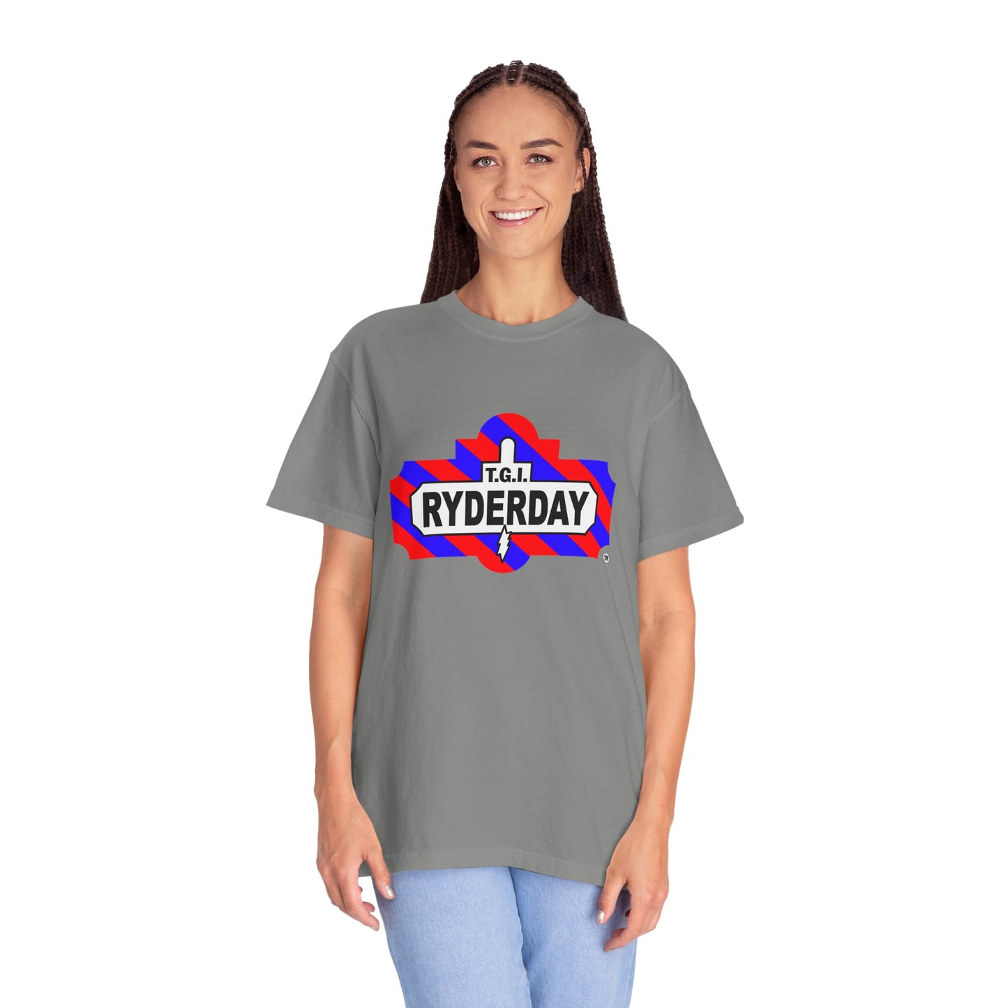 Hyryder "RYDER DAY" Band T-Shirt — Thank Goodness It’s Ryder Day