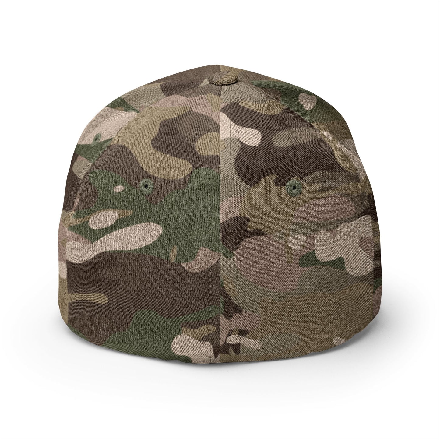 Closed-Back Structured Cap (Embroidery)