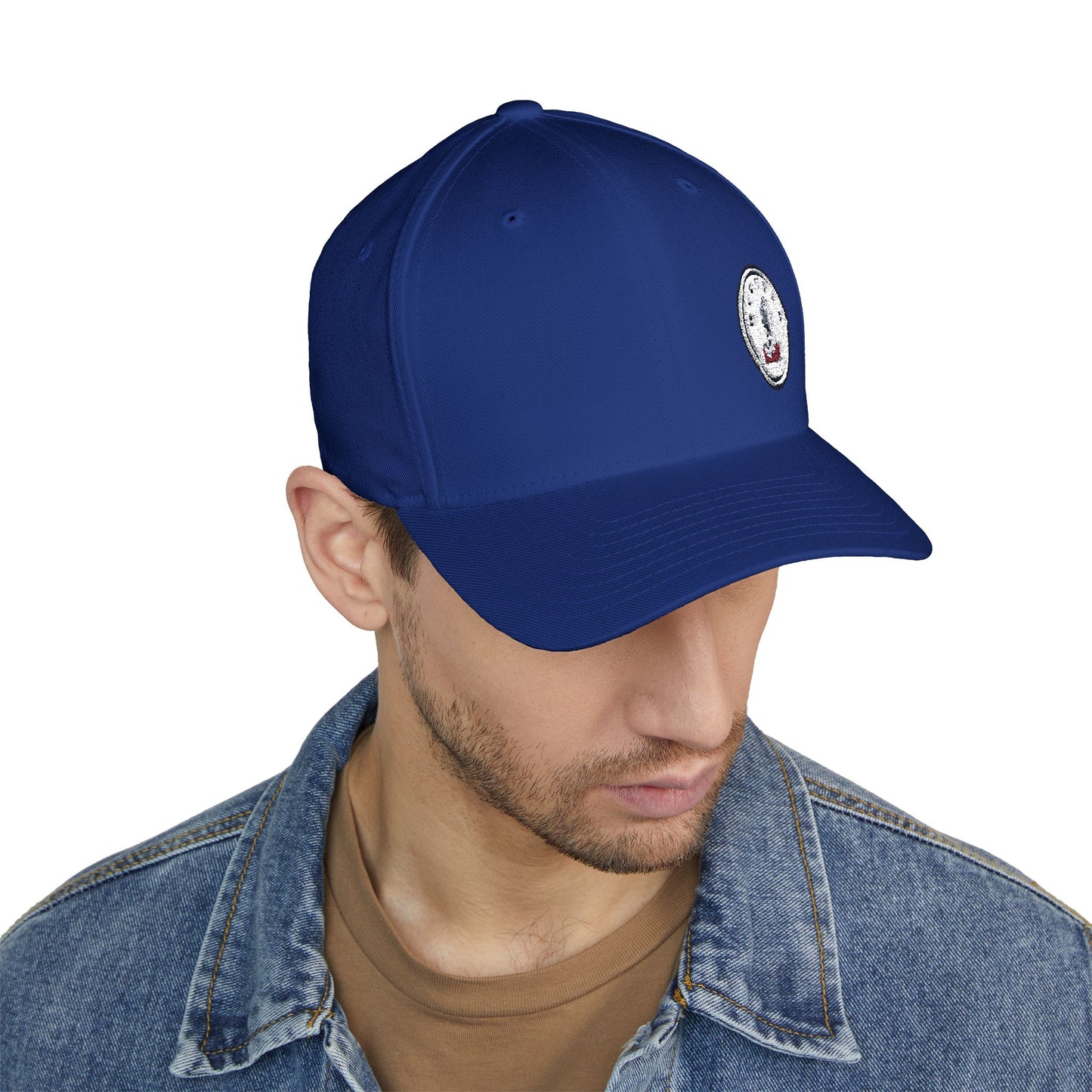Closed-Back Structured Cap (Embroidery)
