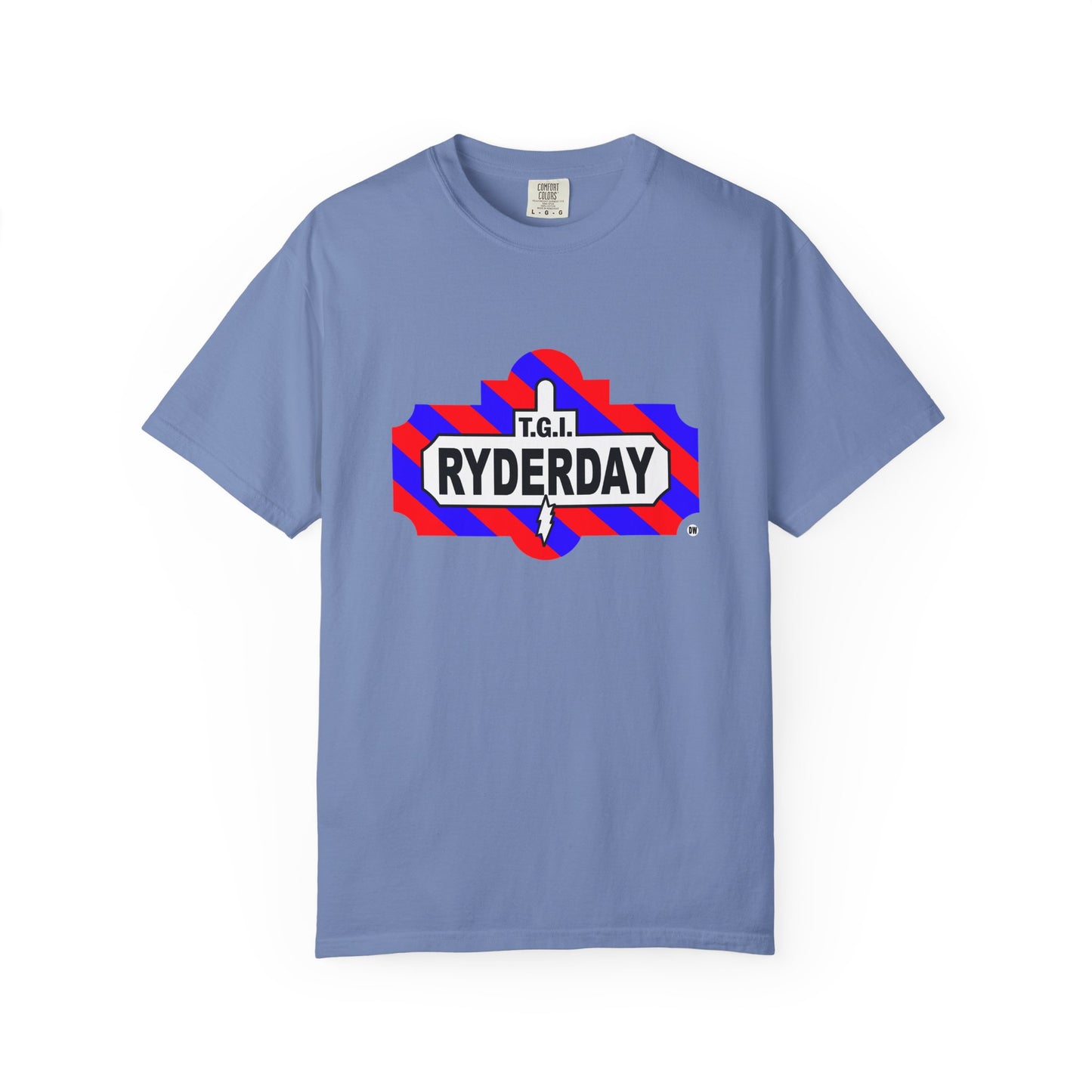 Hyryder "RYDER DAY" Band T-Shirt — Thank Goodness It’s Ryder Day