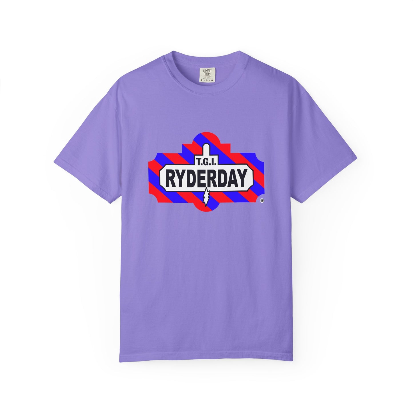 Hyryder "RYDER DAY" Band T-Shirt — Thank Goodness It’s Ryder Day