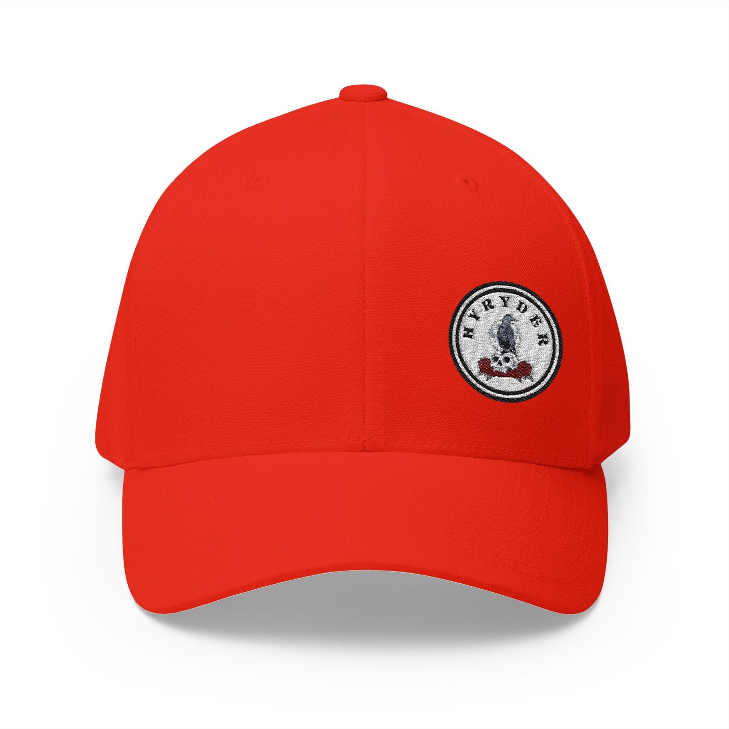 Closed-Back Structured Cap (Embroidery)