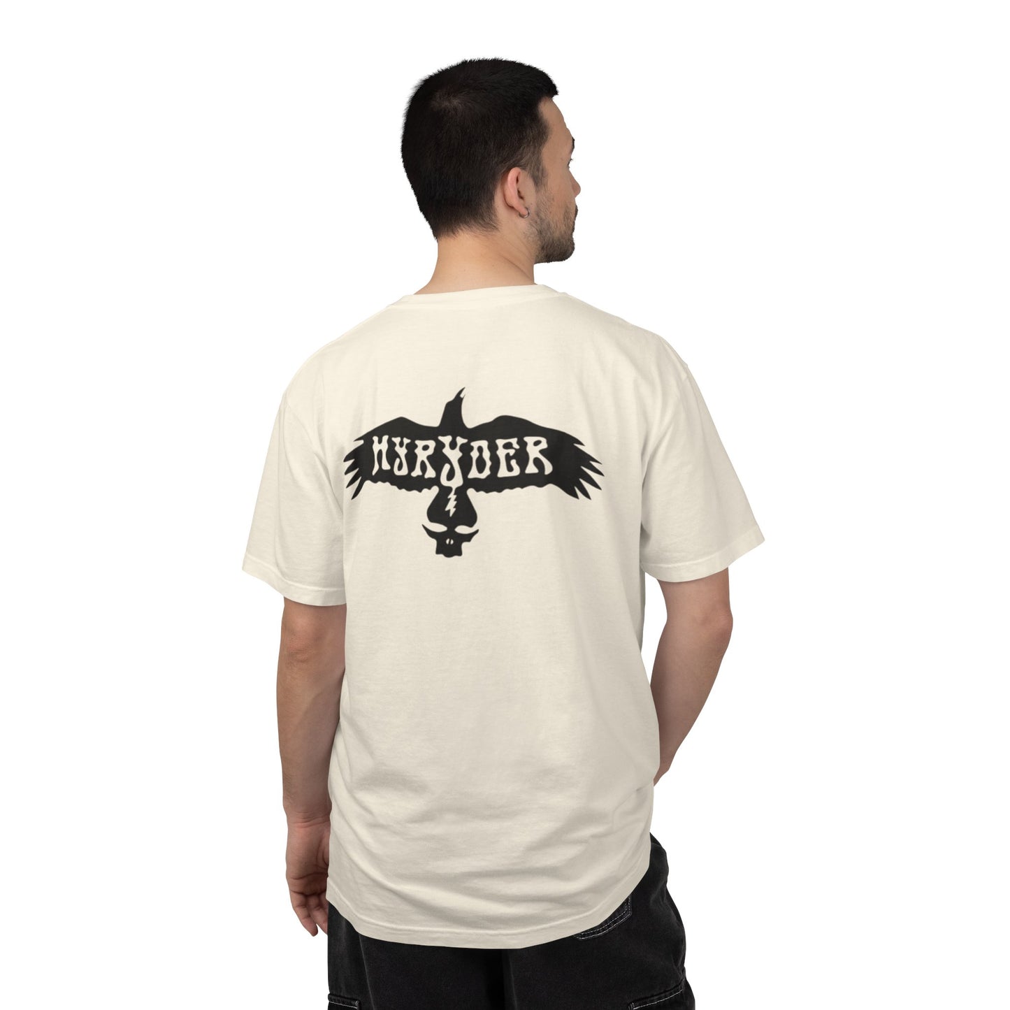 Hyryder's 2026 Drifitin' & Dreamin' Cruise T-shirt w/ Hyryder Bird on Back