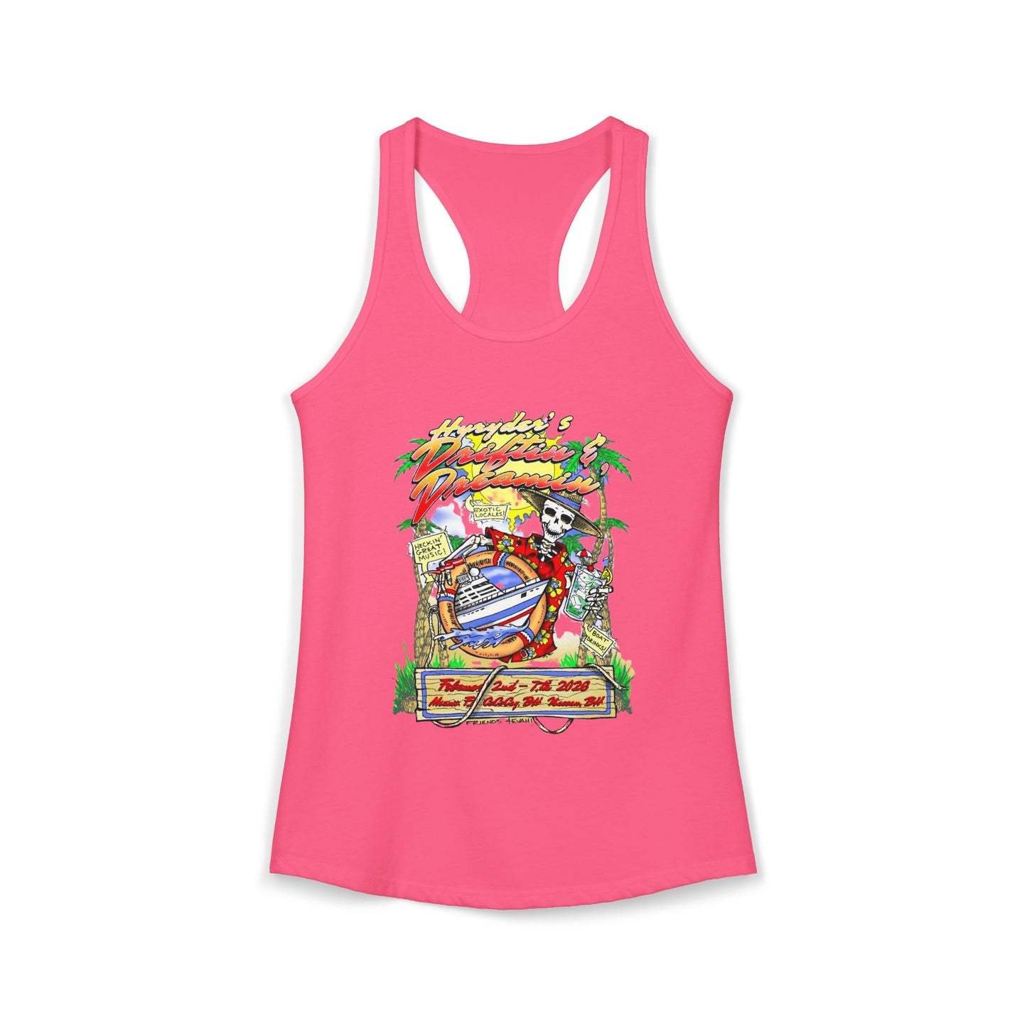Hyryder's 2026 Driftin' &" Dreamin' Women's Tank