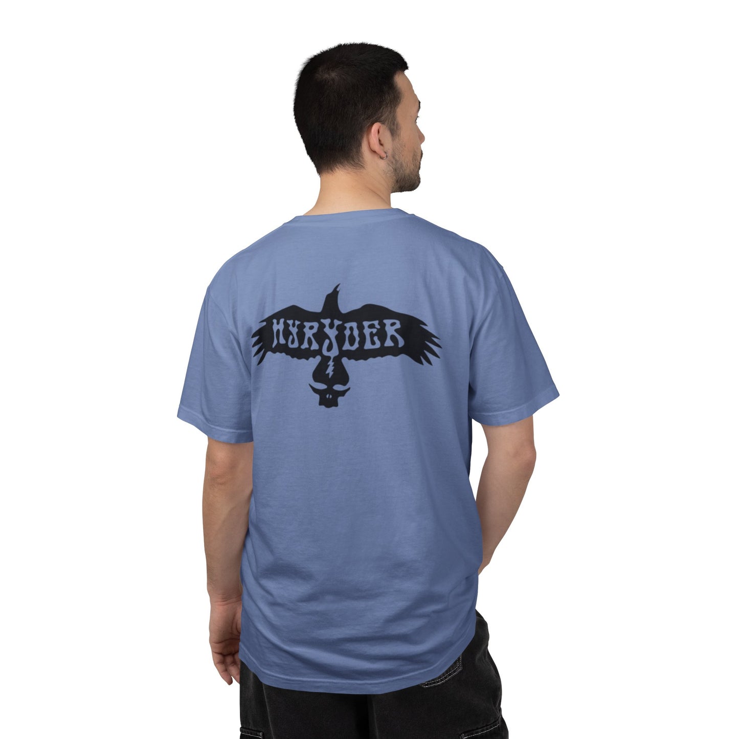 Hyryder's 2026 Drifitin' & Dreamin' Cruise T-shirt w/ Hyryder Bird on Back
