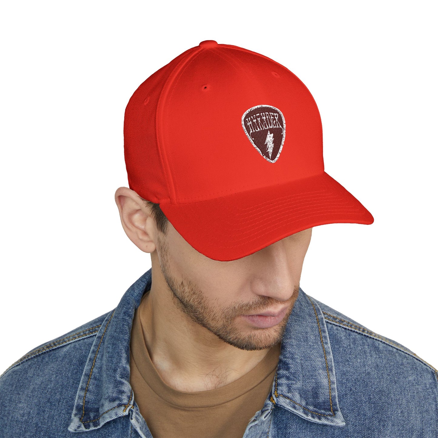 Closed-Back Structured Cap (Embroidery)