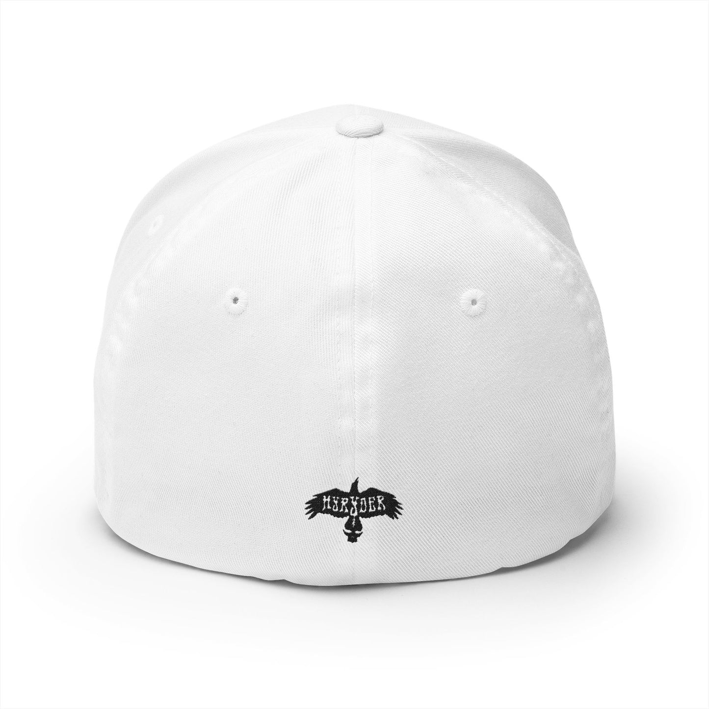 Closed-Back Structured Cap (Embroidery)