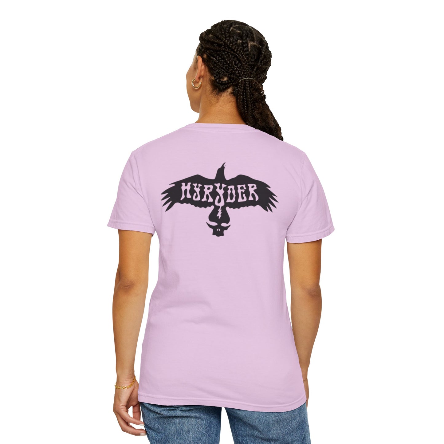 Hyryder's 2026 Drifitin' & Dreamin' Cruise T-shirt w/ Hyryder Bird on Back