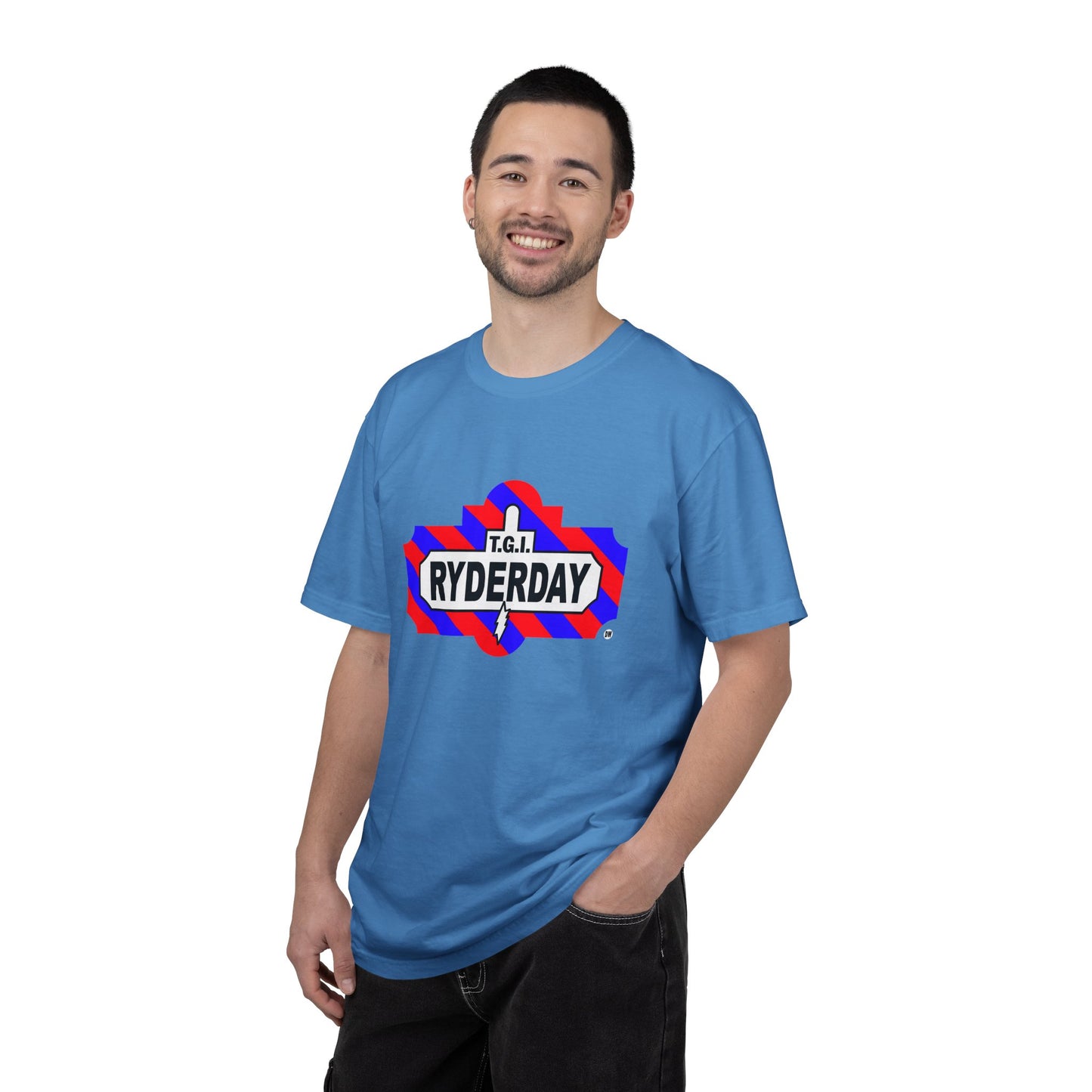 Hyryder "RYDER DAY" Band T-Shirt — Thank Goodness It’s Ryder Day