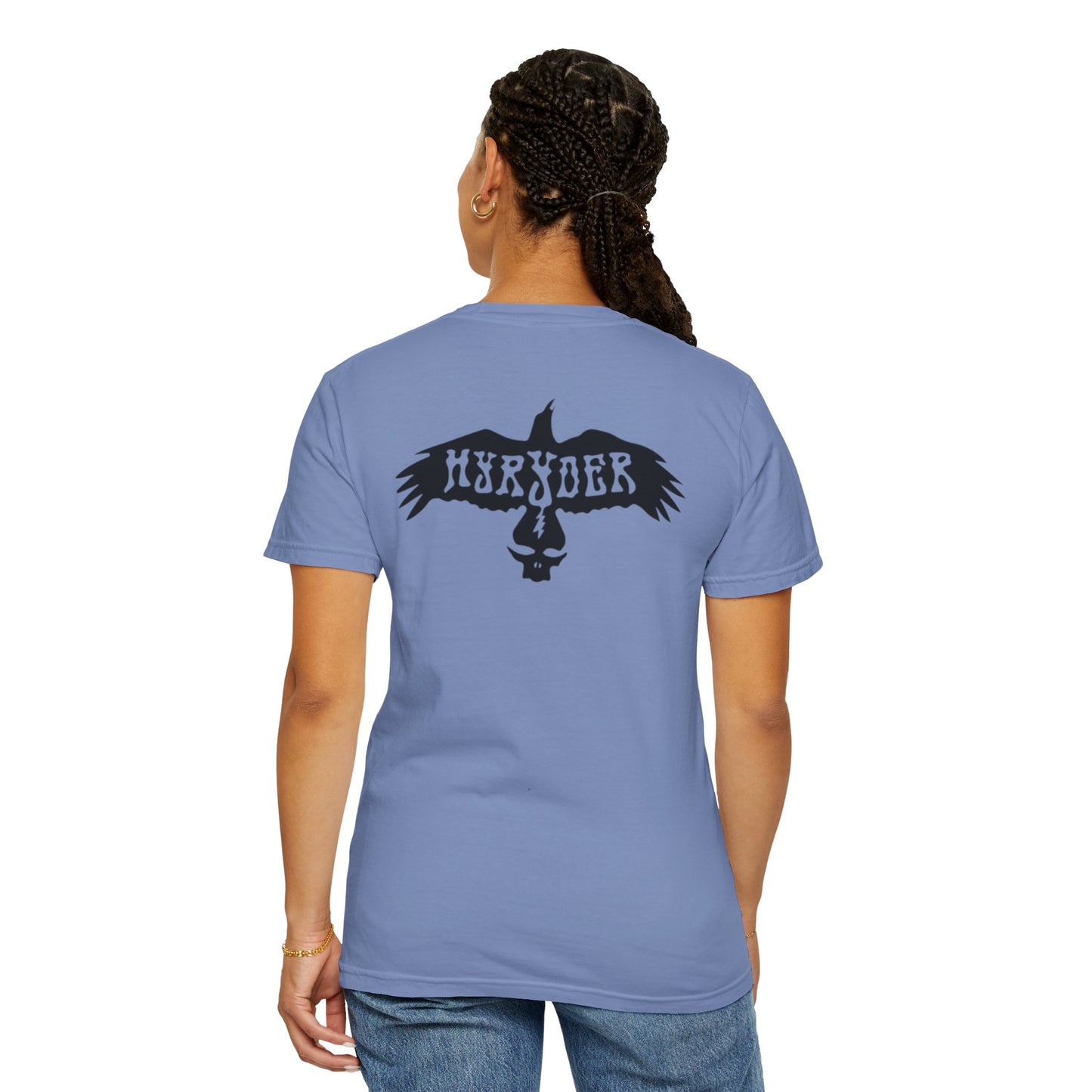 Hyryder's 2026 Drifitin' & Dreamin' Cruise T-shirt w/ Hyryder Bird on Back