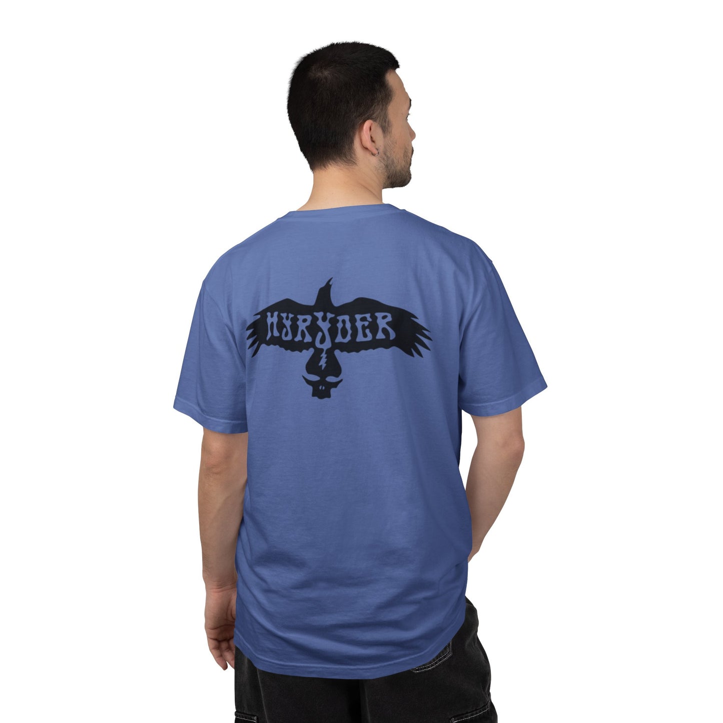 Hyryder's 2026 Drifitin' & Dreamin' Cruise T-shirt w/ Hyryder Bird on Back