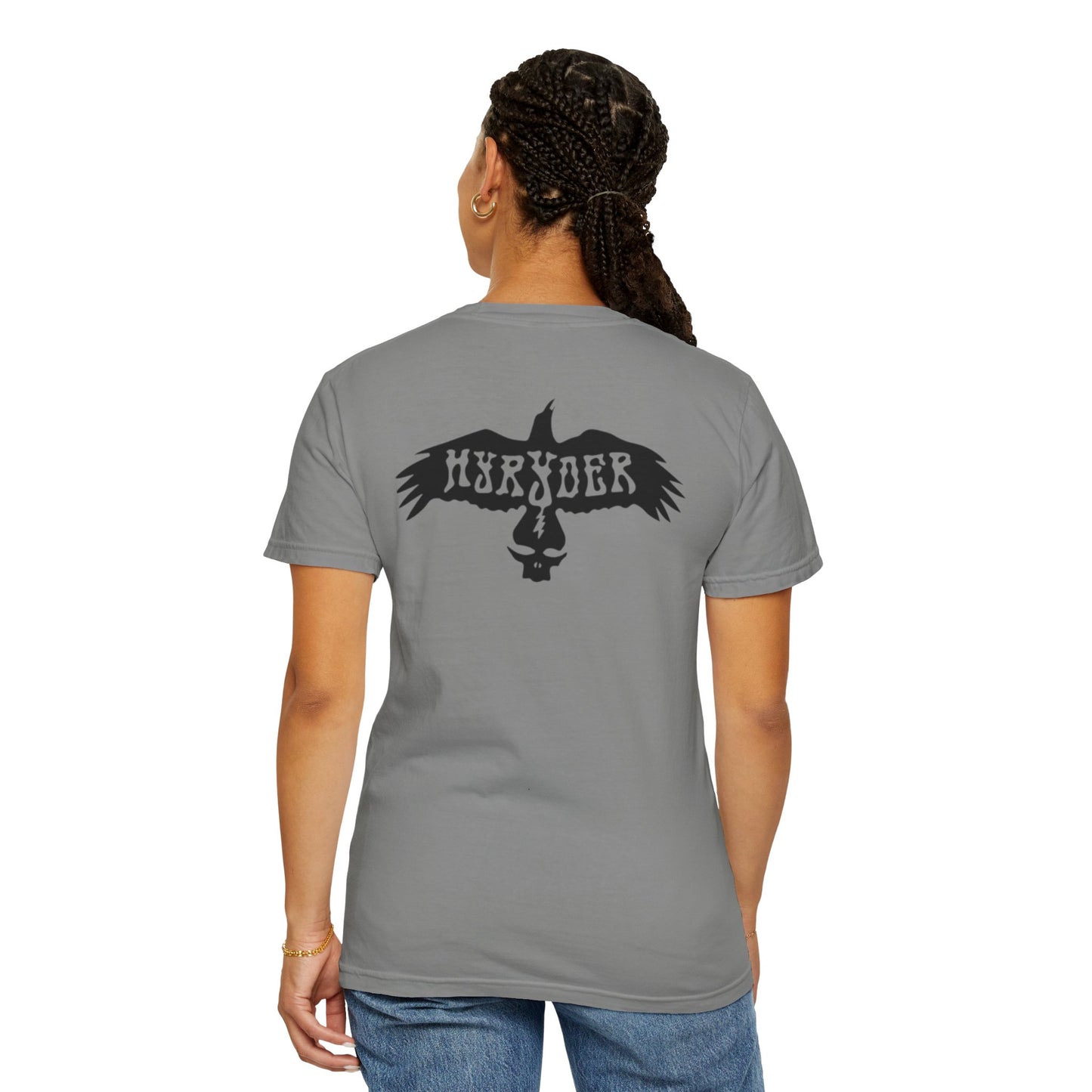 Hyryder's 2026 Drifitin' & Dreamin' Cruise T-shirt w/ Hyryder Bird on Back