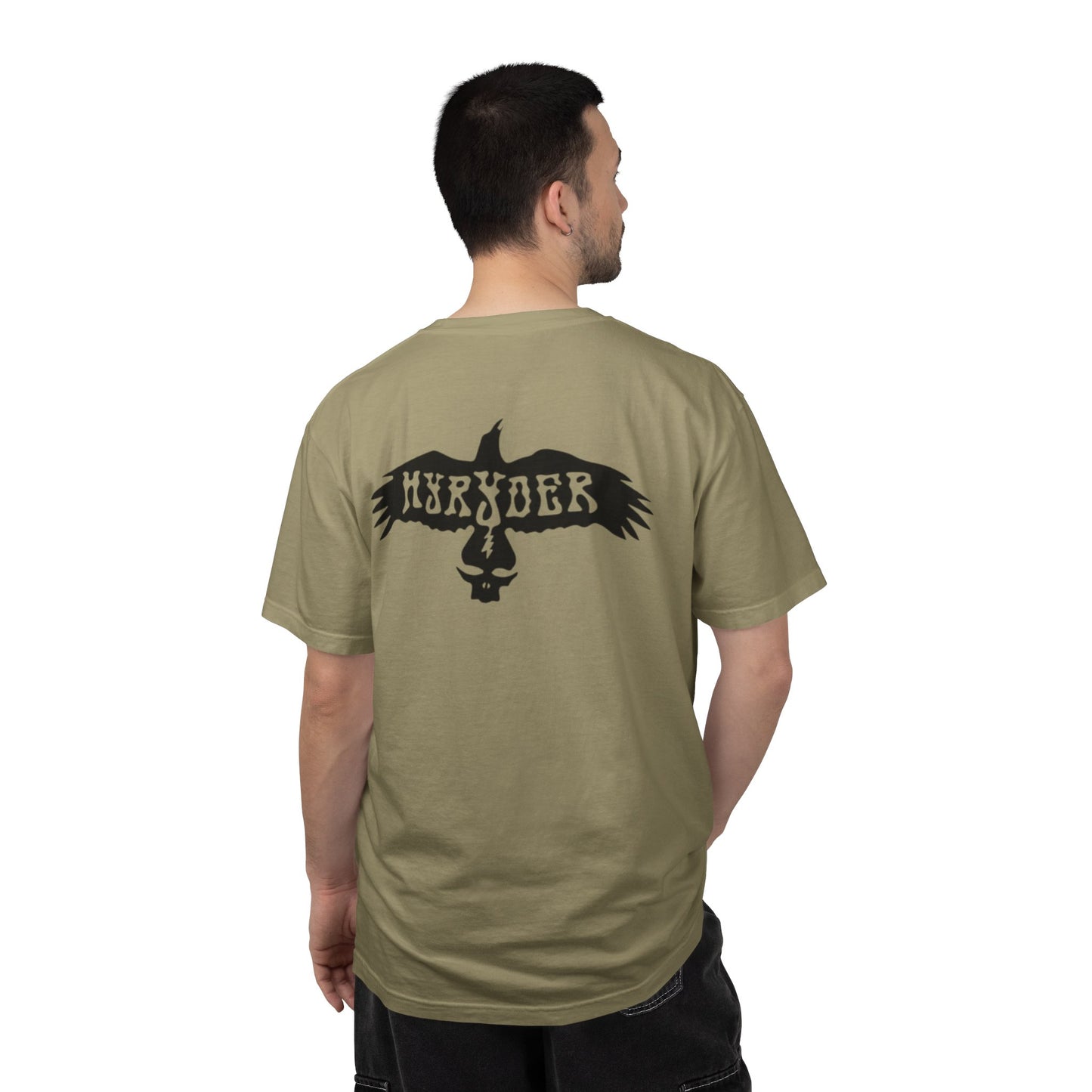 Hyryder's 2026 Drifitin' & Dreamin' Cruise T-shirt w/ Hyryder Bird on Back