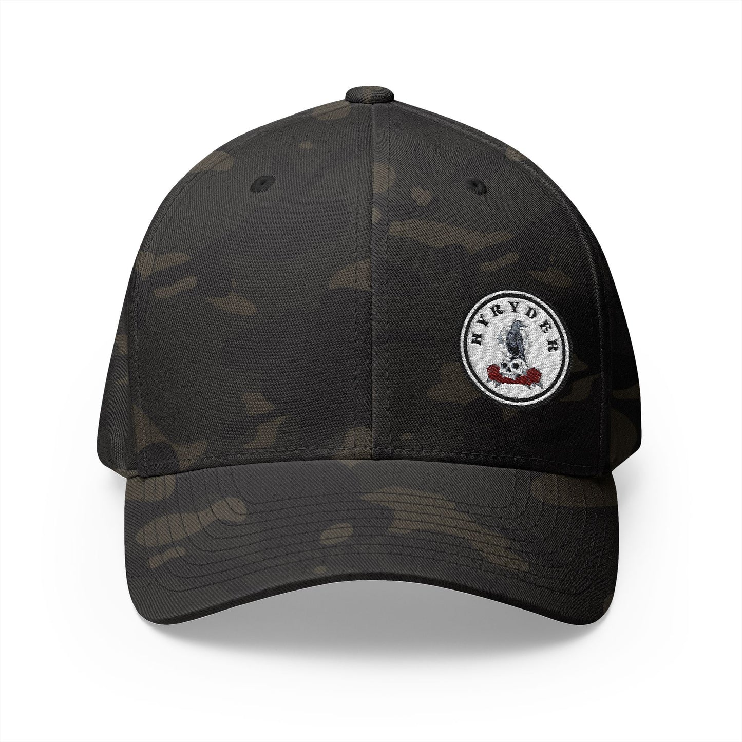 Closed-Back Structured Cap (Embroidery)