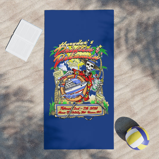 Hyryder's 2026 Driftin' & Dreamin' Beach Towel