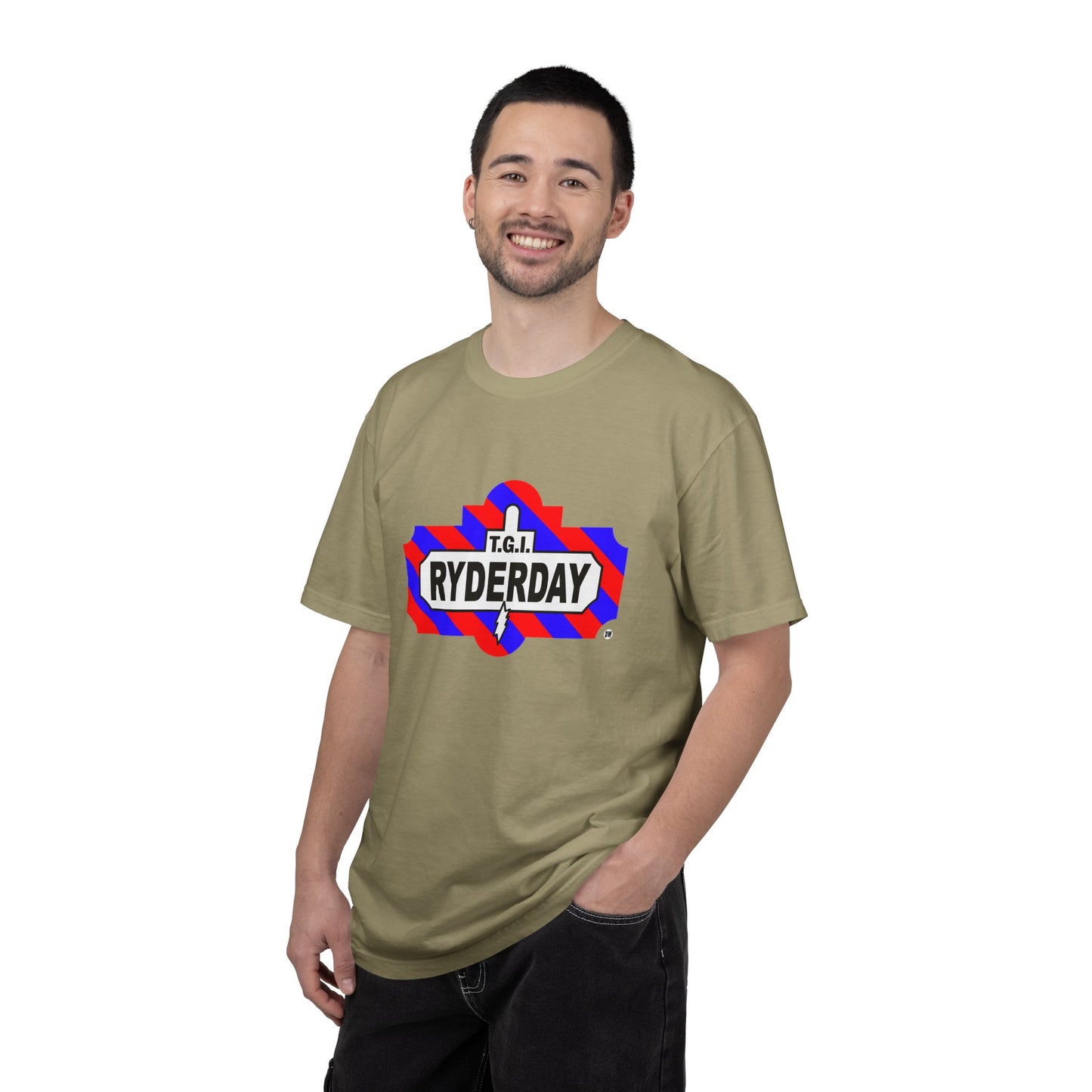 Hyryder "RYDER DAY" Band T-Shirt — Thank Goodness It’s Ryder Day