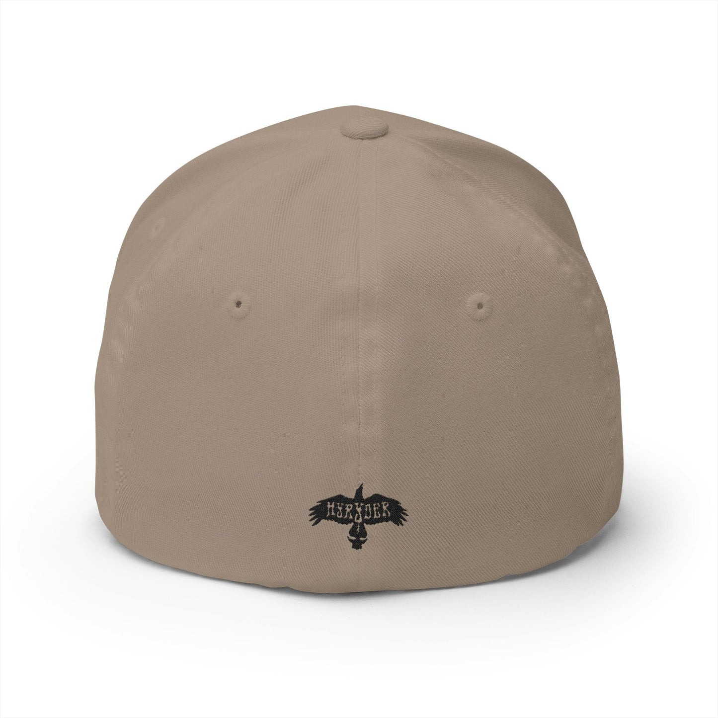 Closed-Back Structured Cap (Embroidery)