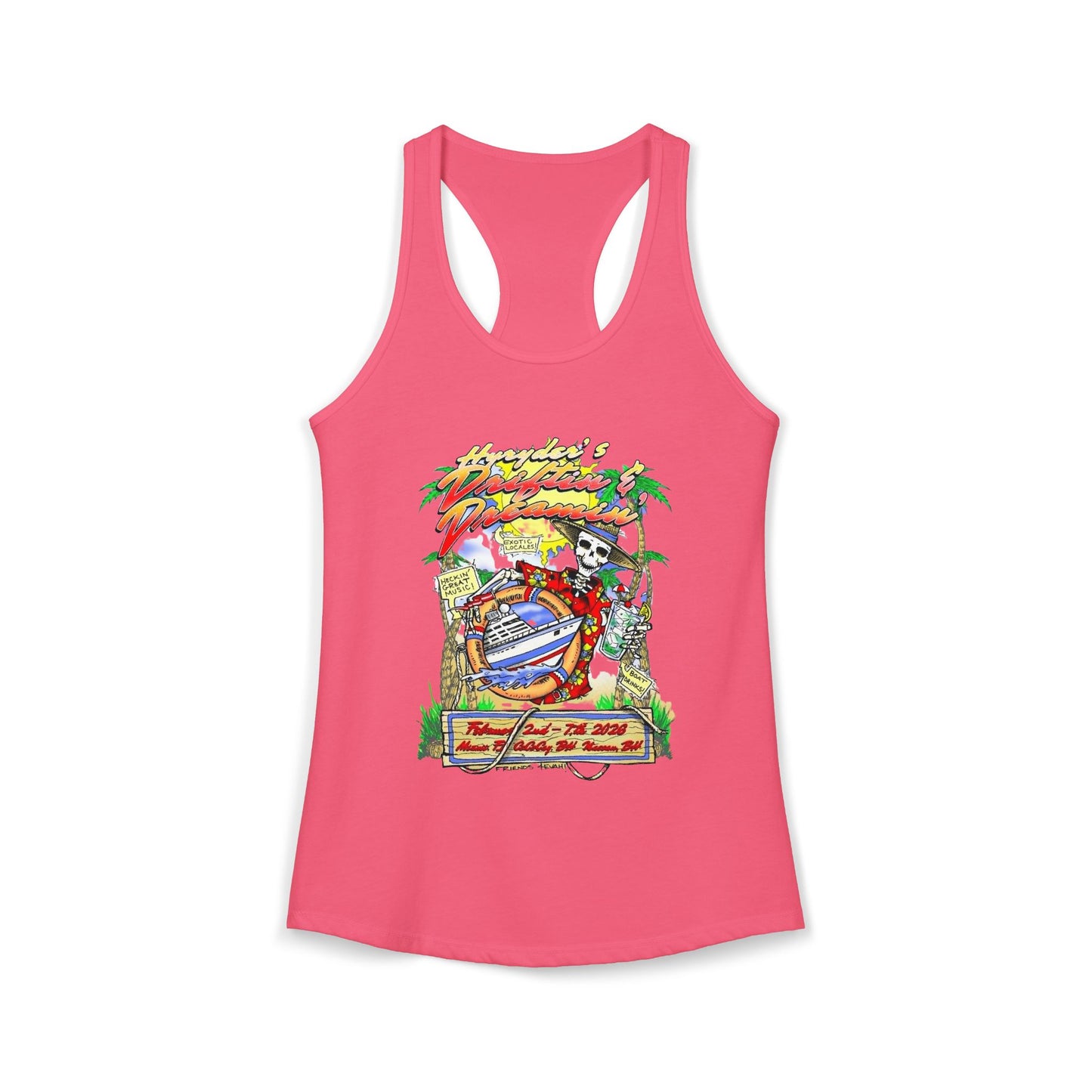 Hyryder's 2026 Driftin' &" Dreamin' Women's Tank