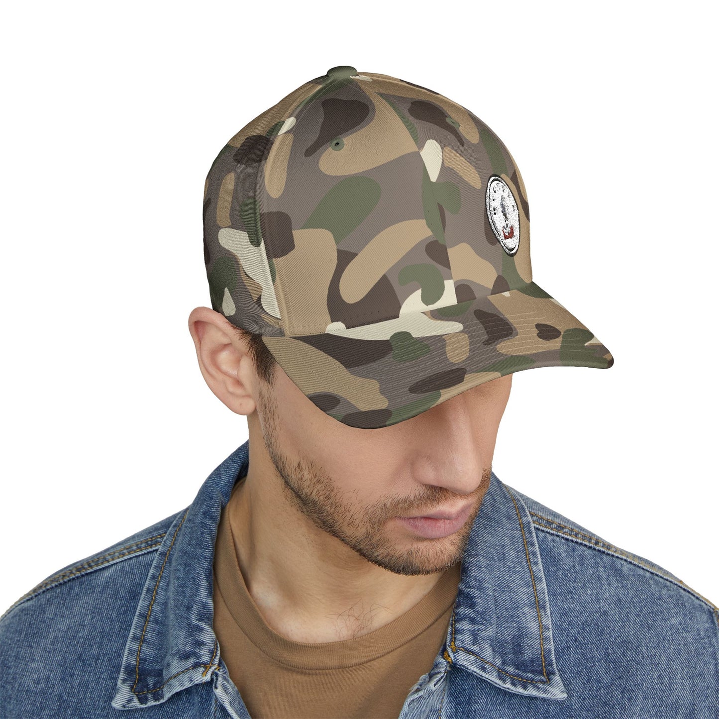 Closed-Back Structured Cap (Embroidery)