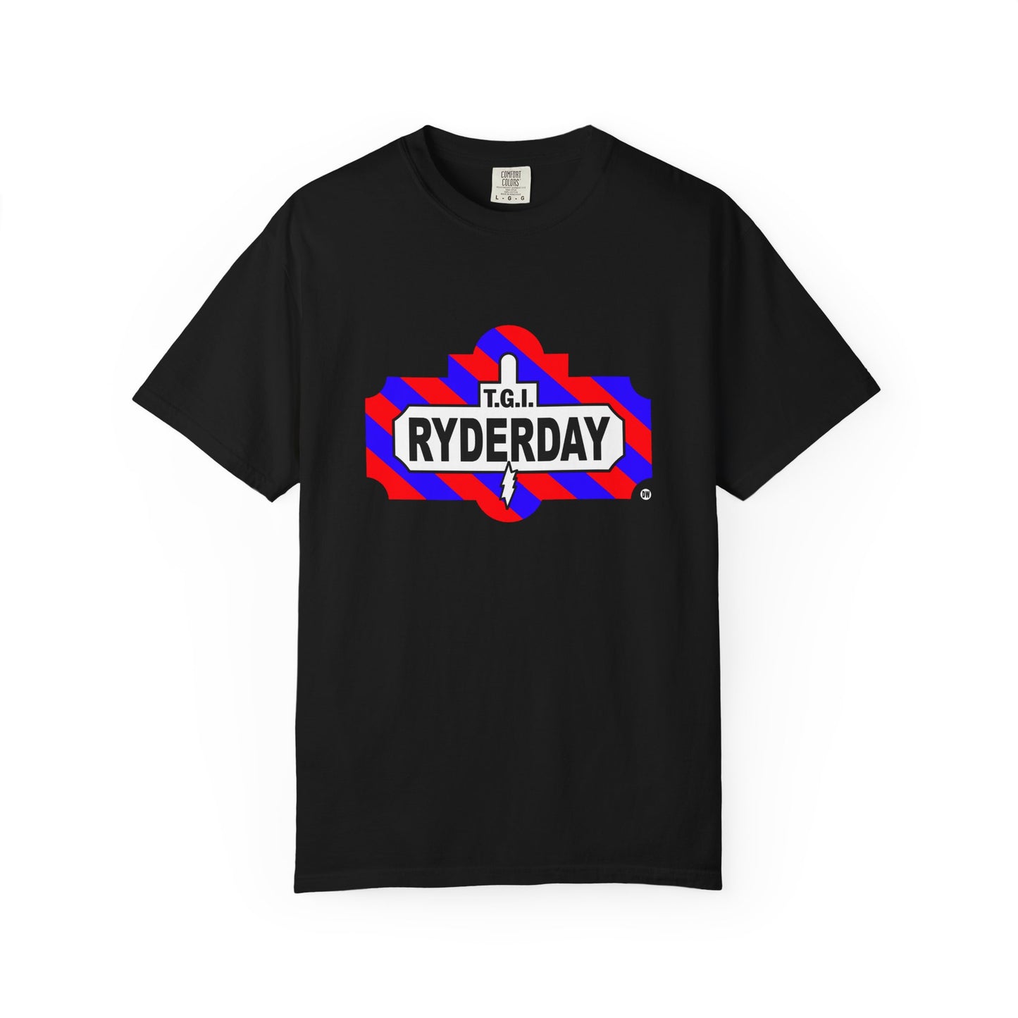 Hyryder "RYDER DAY" Band T-Shirt — Thank Goodness It’s Ryder Day