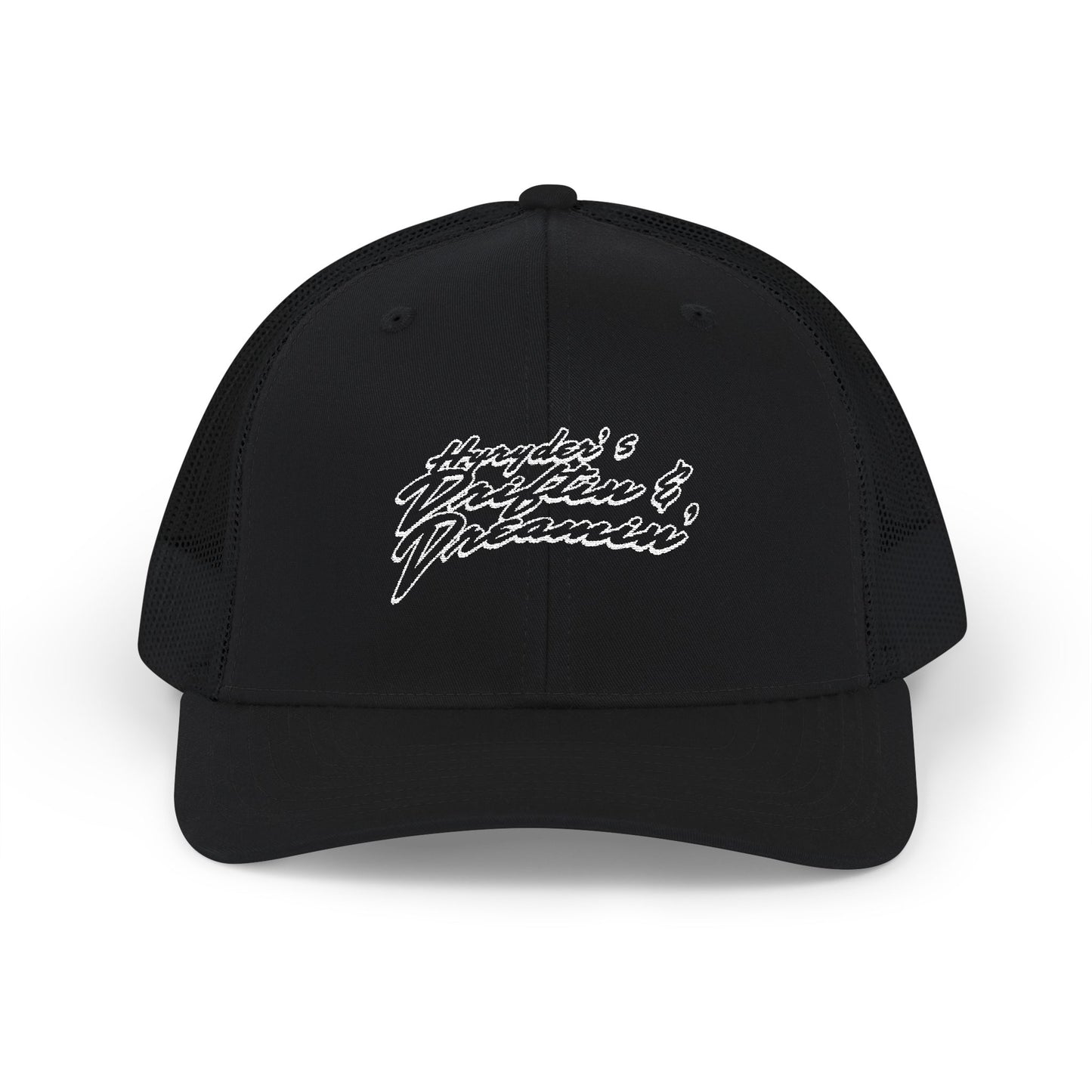 Hyryder's 2026 Driftin' & Dreamin' Embroidered Snap Back Trucker Hat