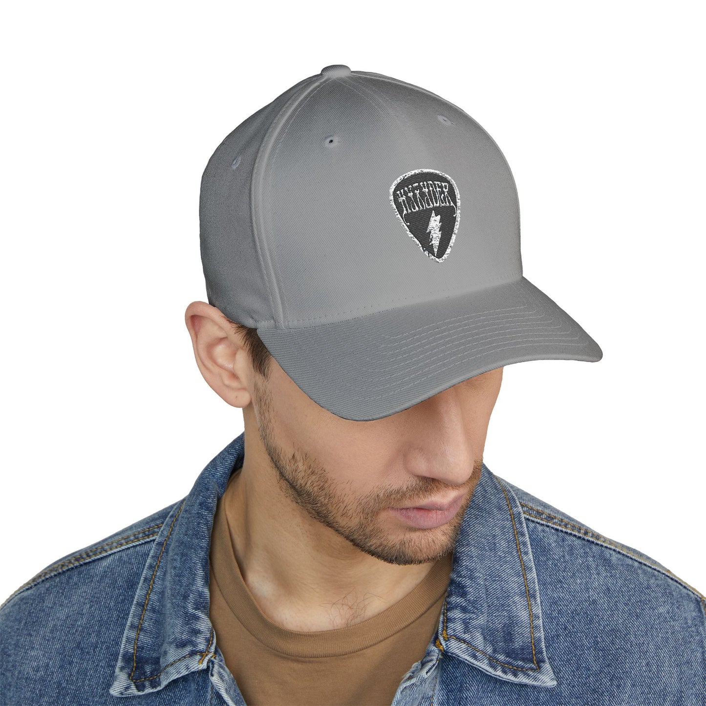 Closed-Back Structured Cap (Embroidery)