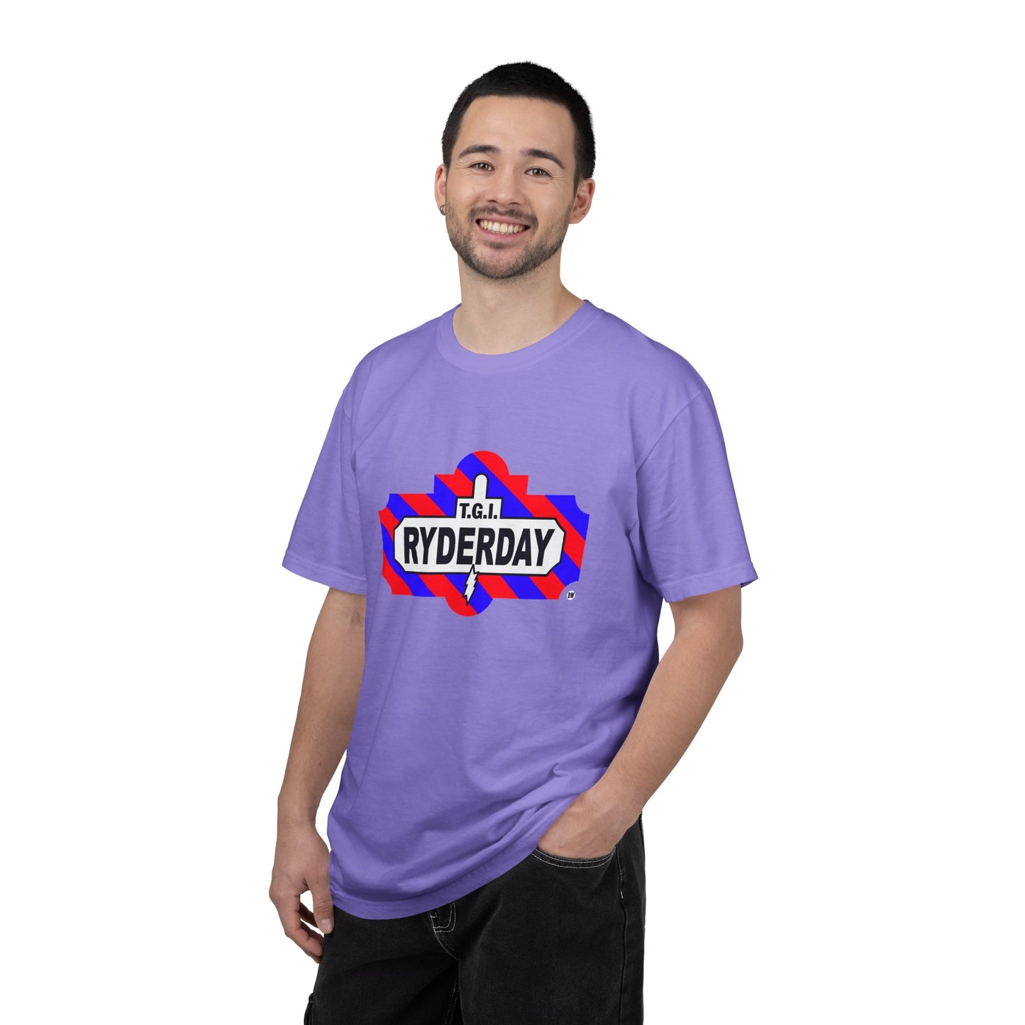 Hyryder "RYDER DAY" Band T-Shirt — Thank Goodness It’s Ryder Day