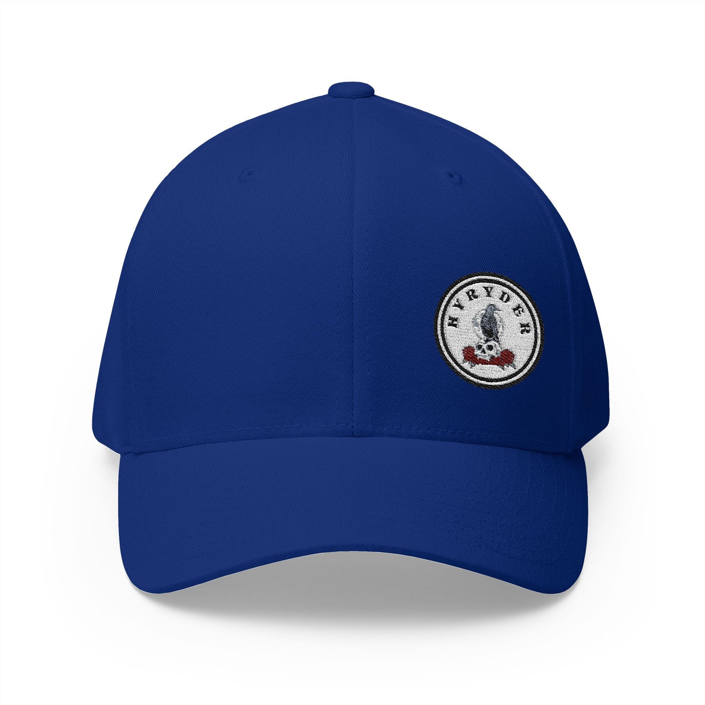 Closed-Back Structured Cap (Embroidery)