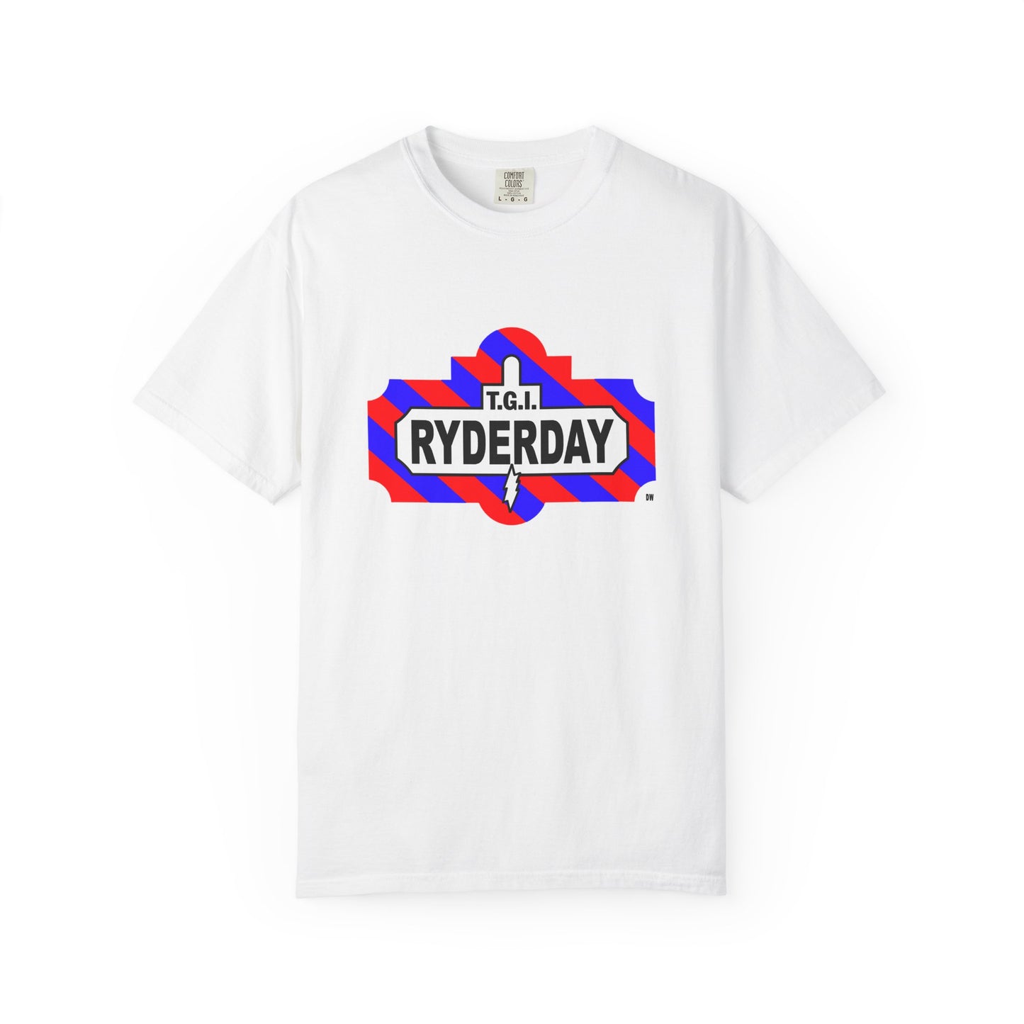 Hyryder "RYDER DAY" Band T-Shirt — Thank Goodness It’s Ryder Day