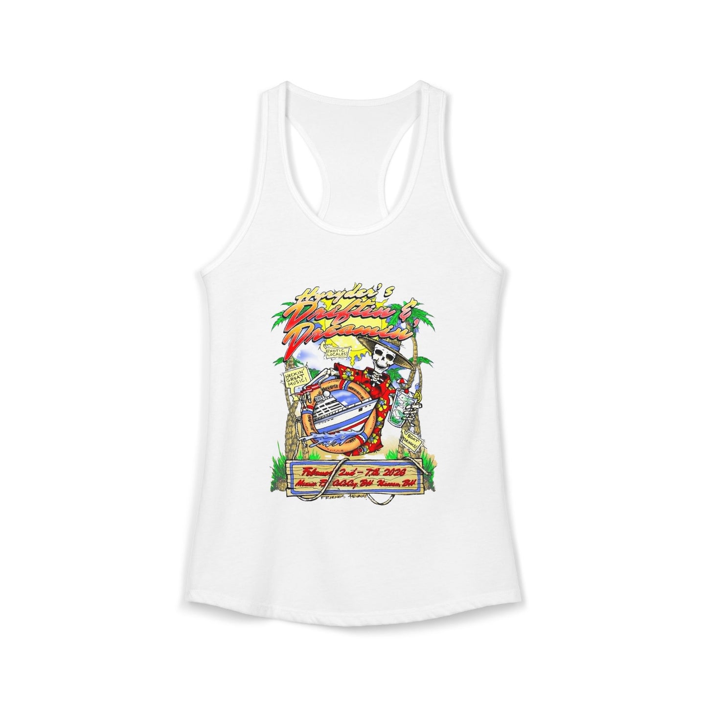 Hyryder's 2026 Driftin' &" Dreamin' Women's Tank