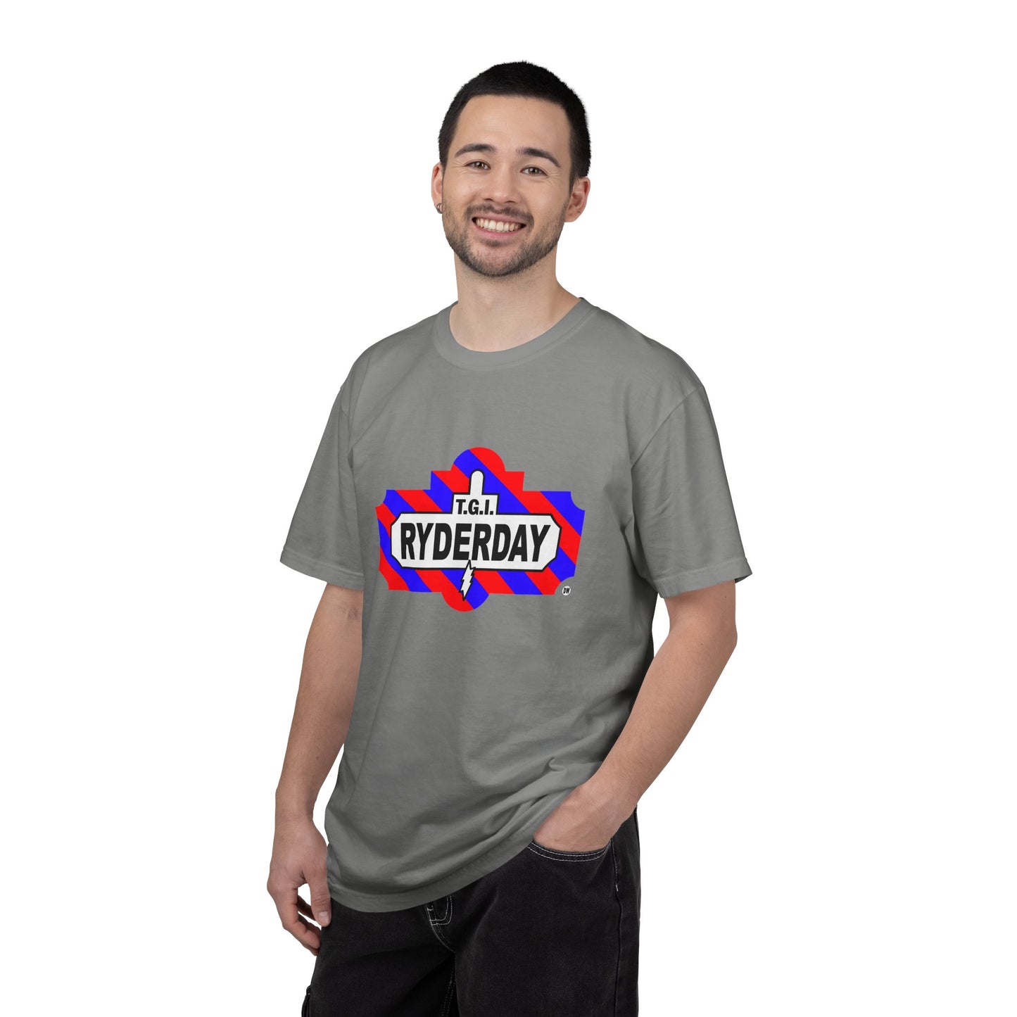 Hyryder "RYDER DAY" Band T-Shirt — Thank Goodness It’s Ryder Day